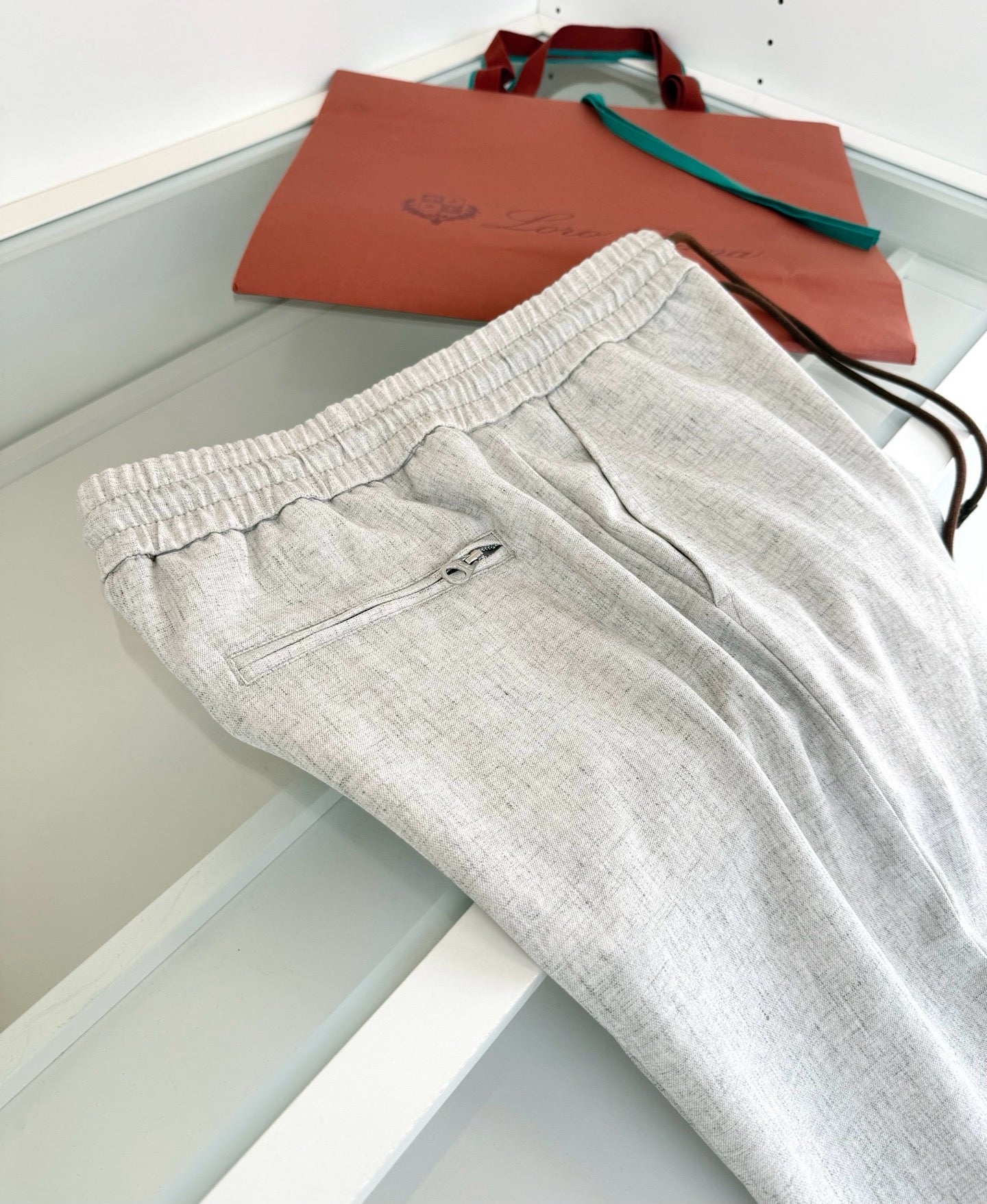 Grey and Light grey Pant