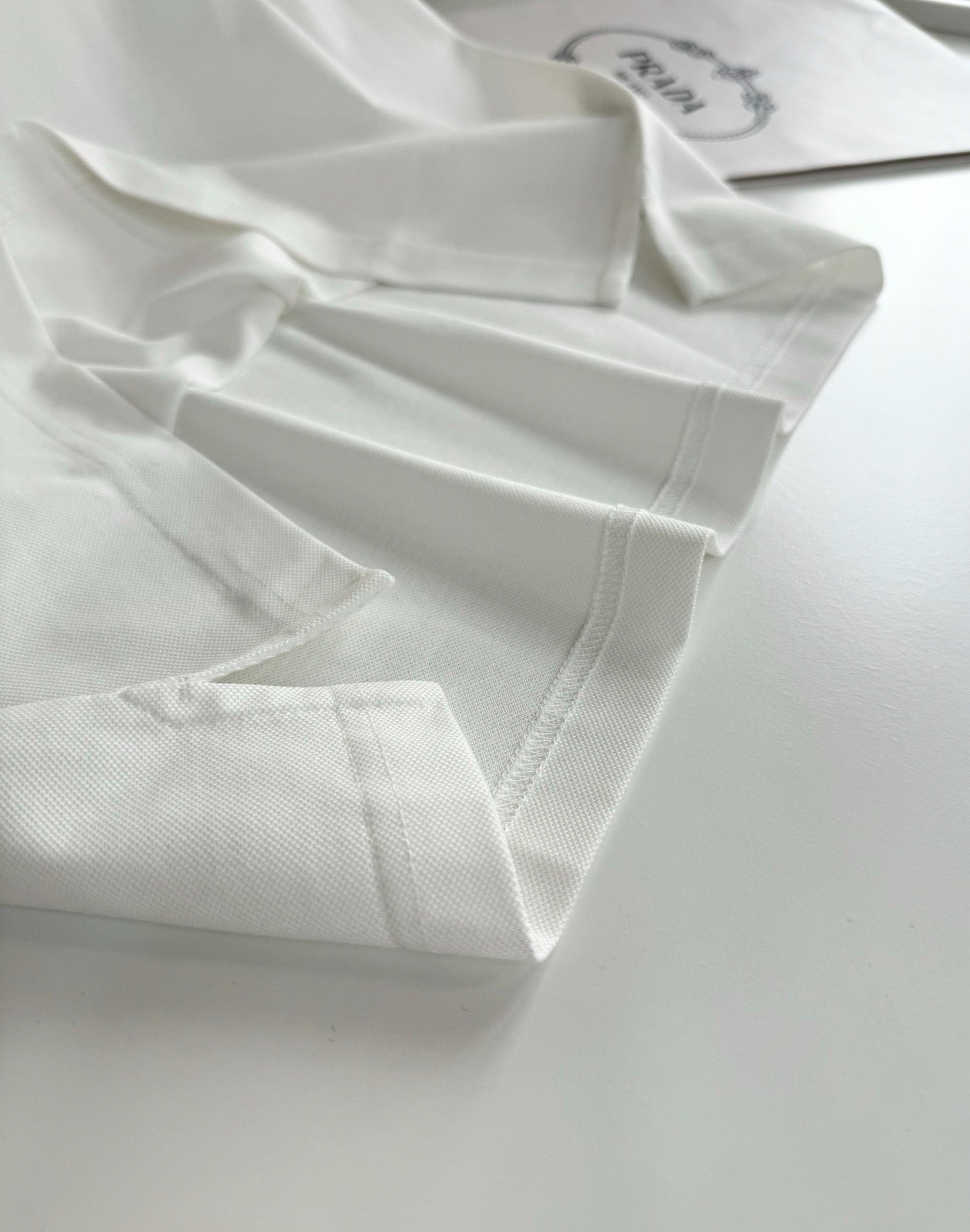 Black, White and Navy blue Polo