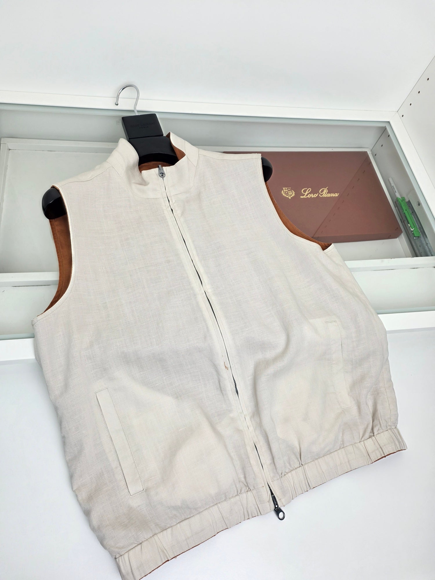 Multi-color Vest - FashionHype.xyz