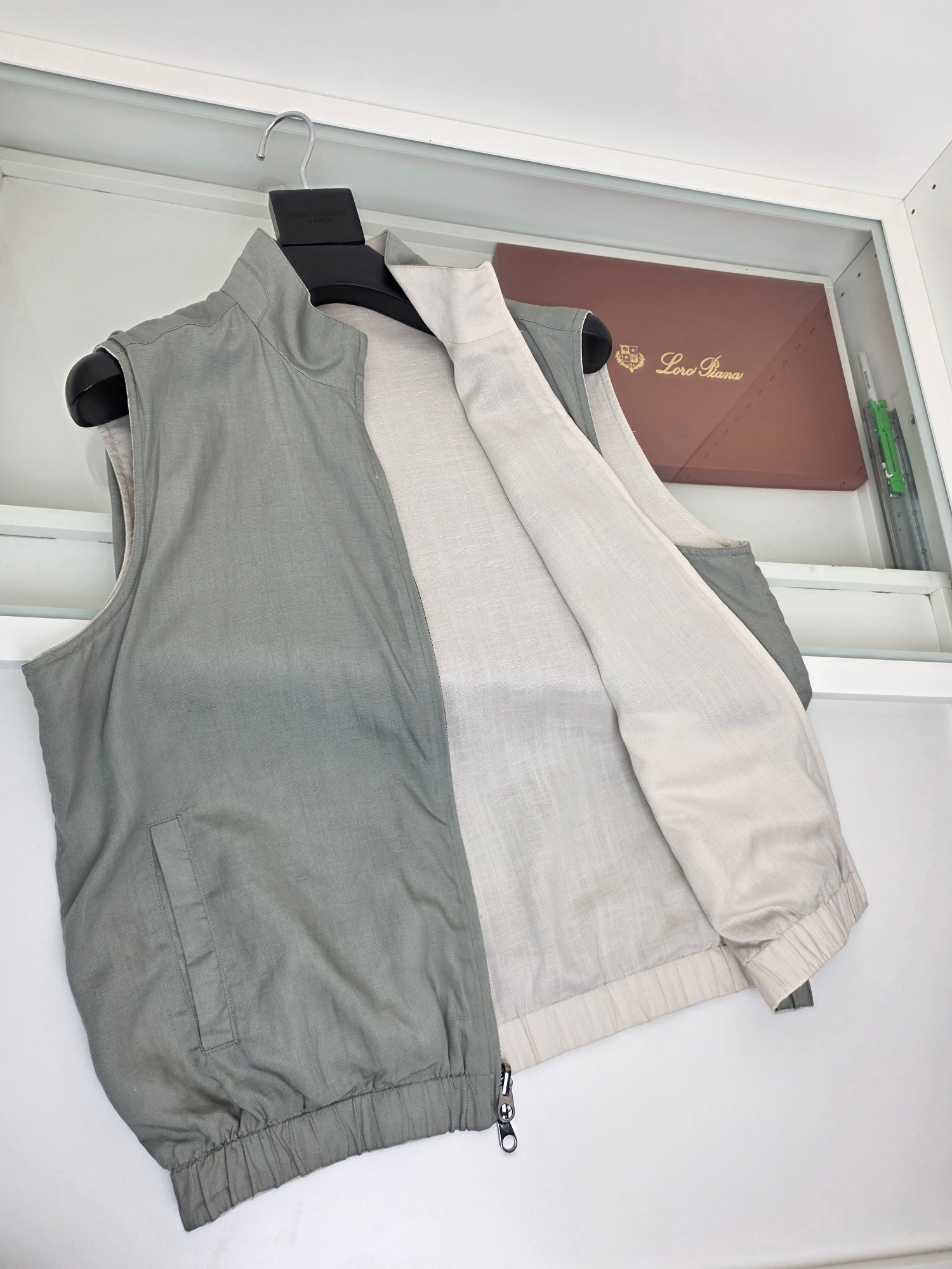 Multi-color Vest - FashionHype.xyz