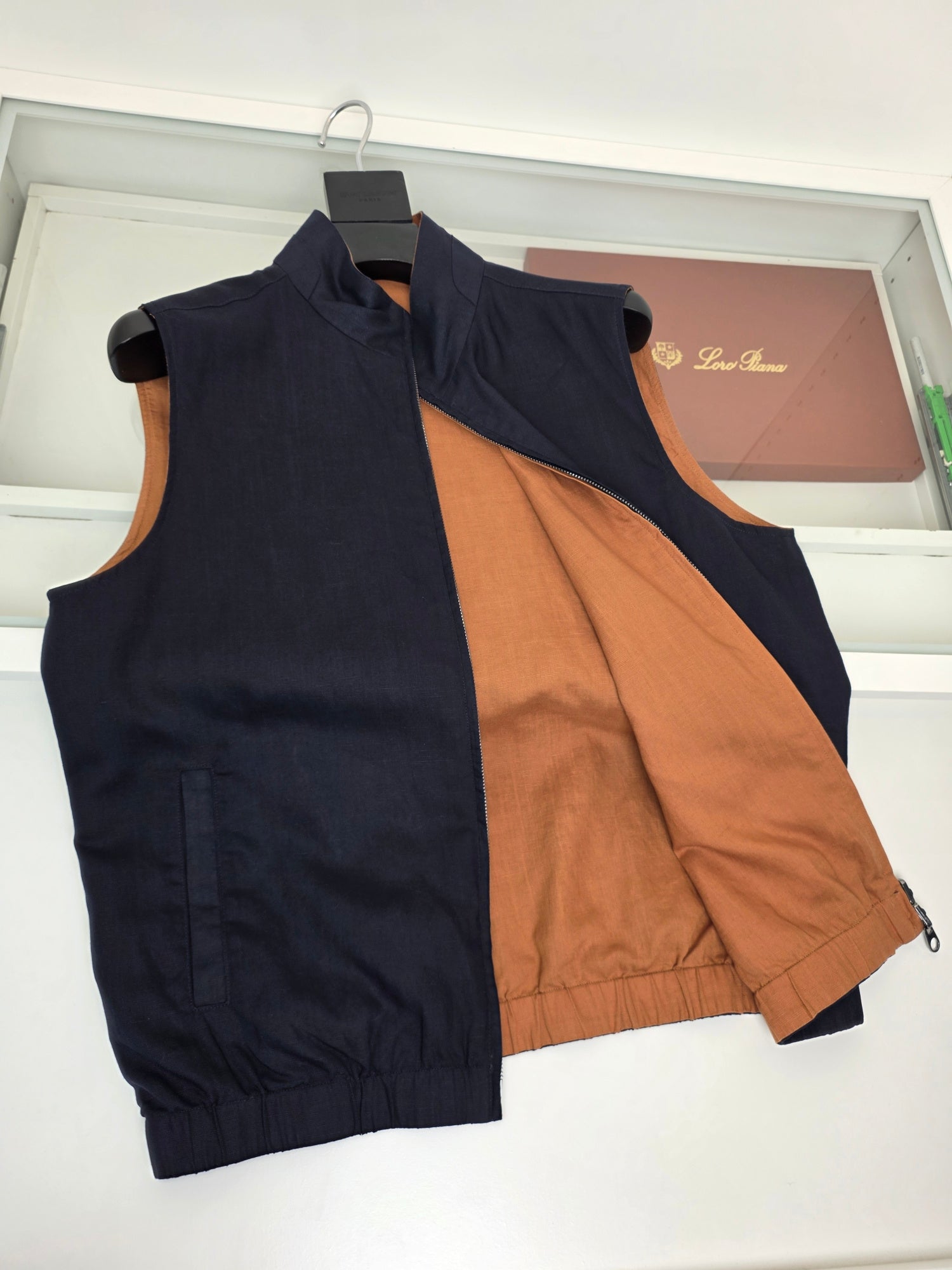 Multi-color Vest - FashionHype.xyz