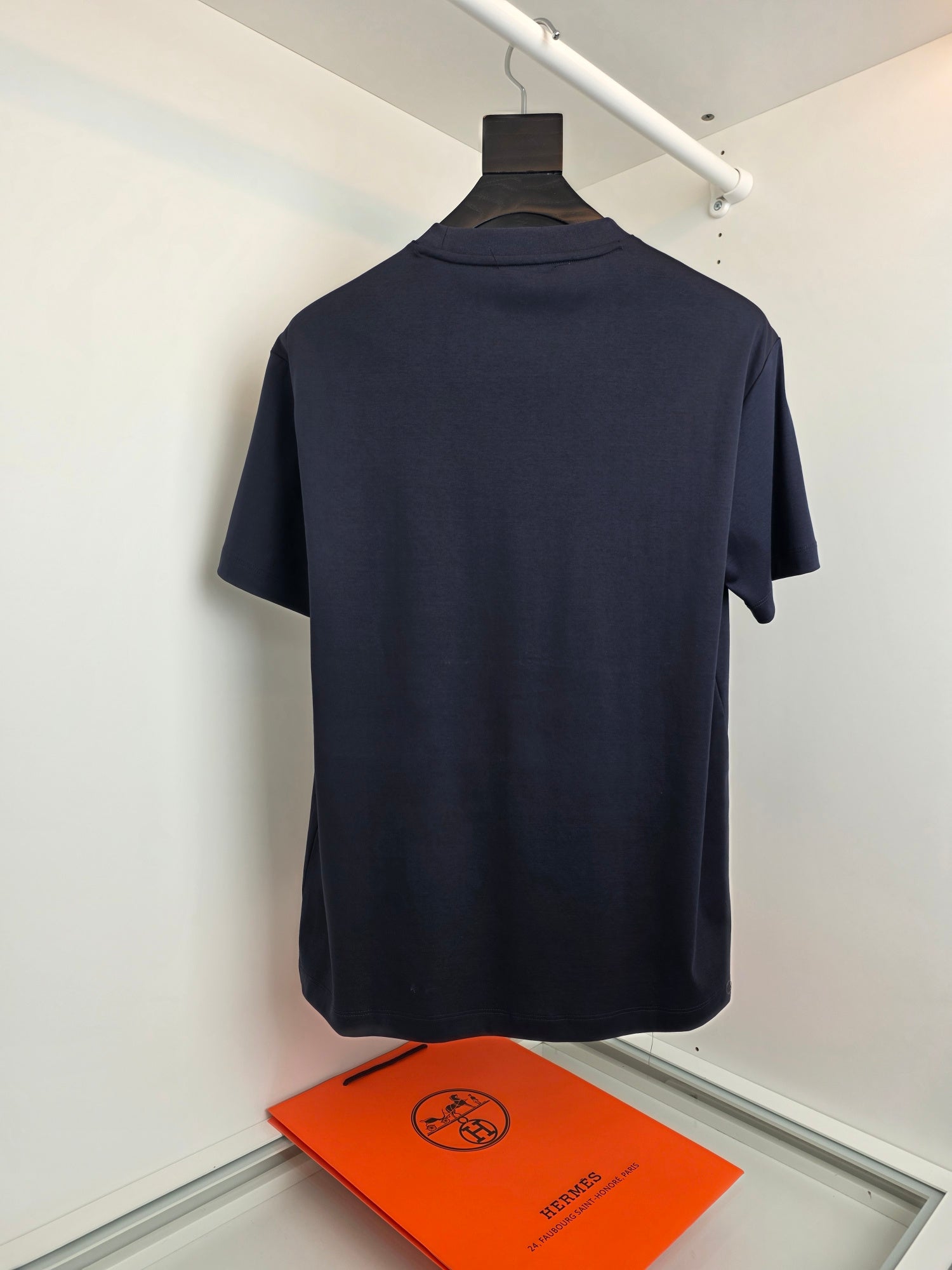 Black, Dark grey and Navy blue T-Shirt