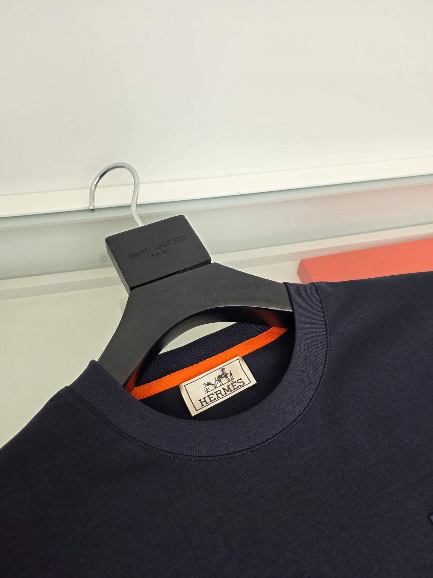 Black, Dark grey and Navy blue T-Shirt