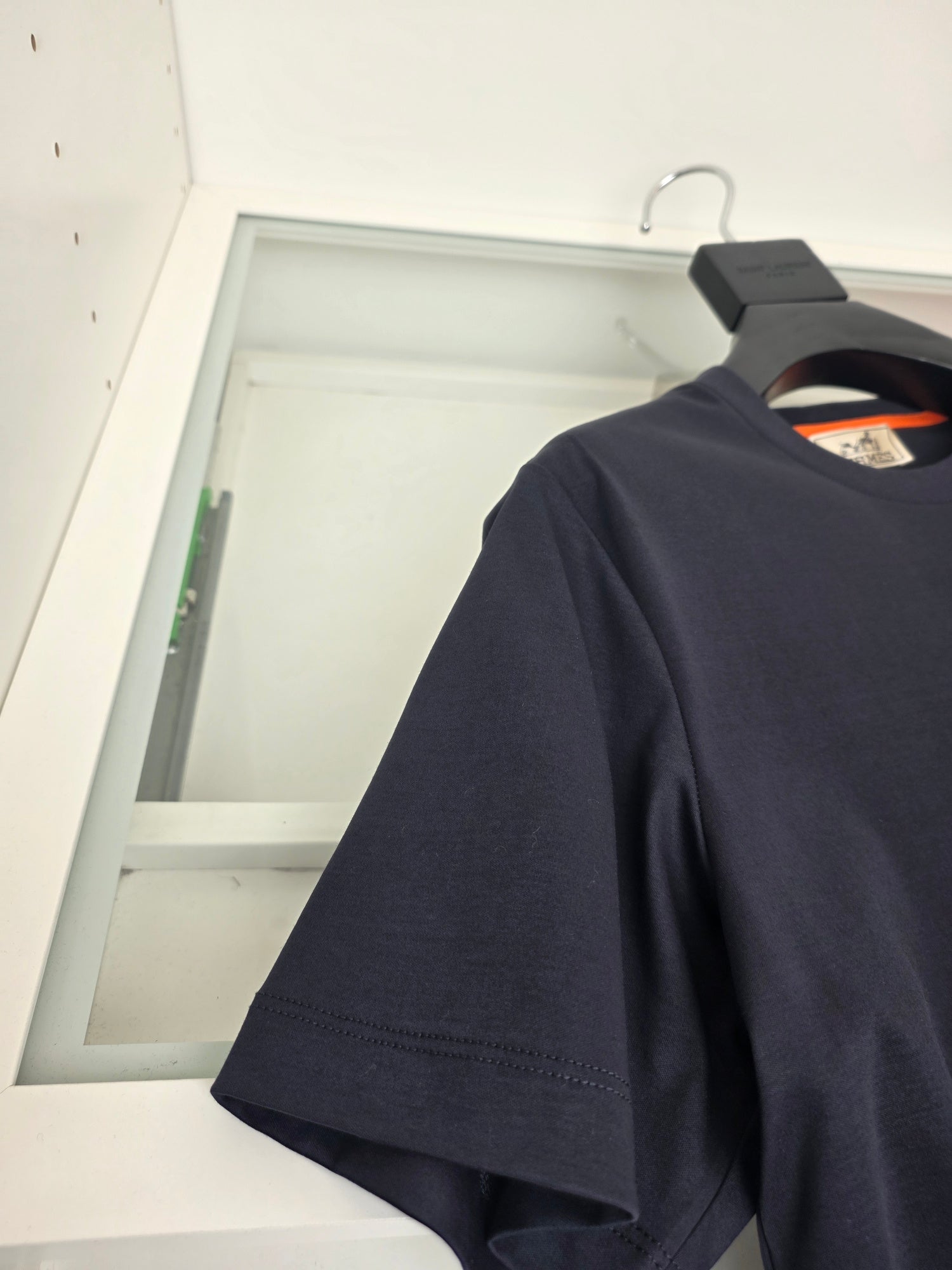 Black, Dark grey and Navy blue T-Shirt