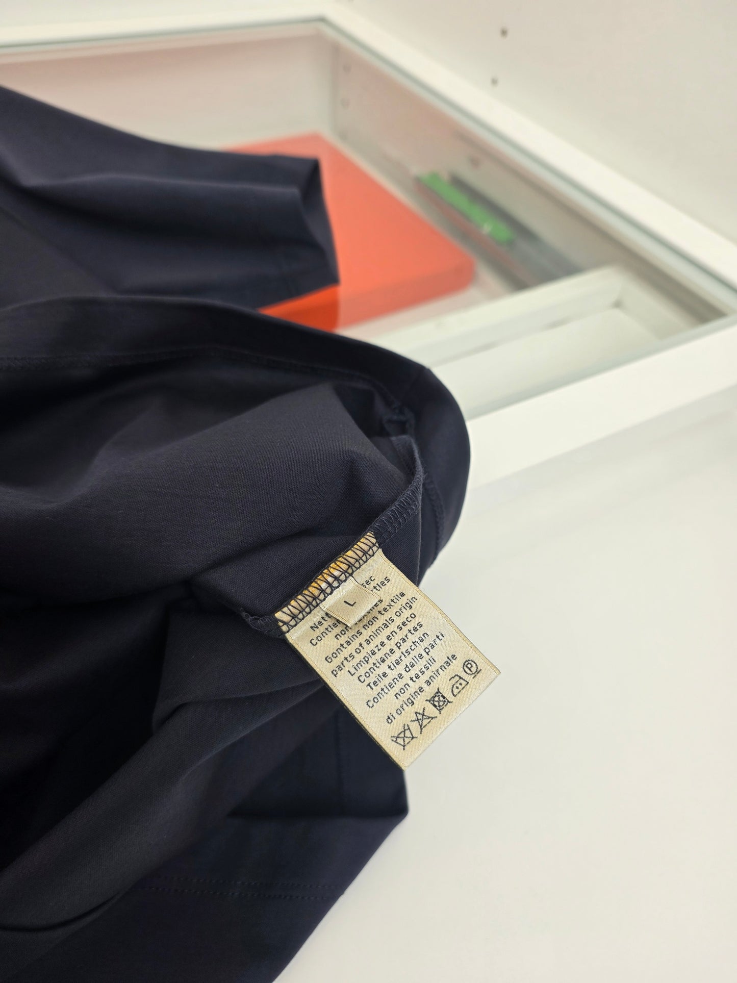 Black, Dark grey and Navy blue T-Shirt