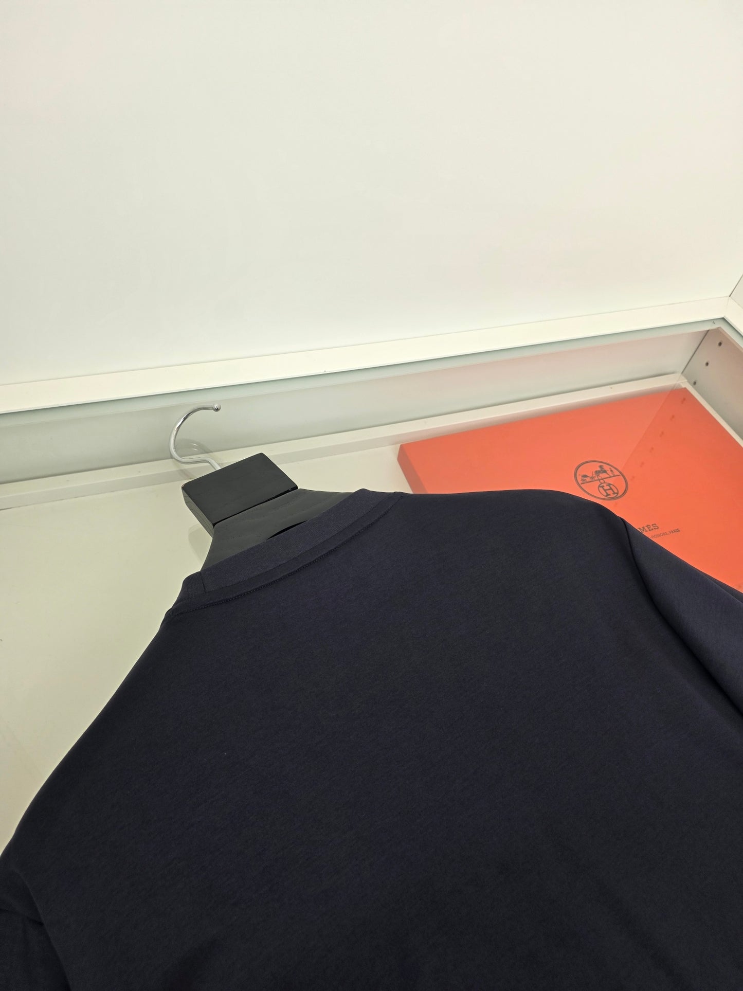 Black, Dark grey and Navy blue T-Shirt