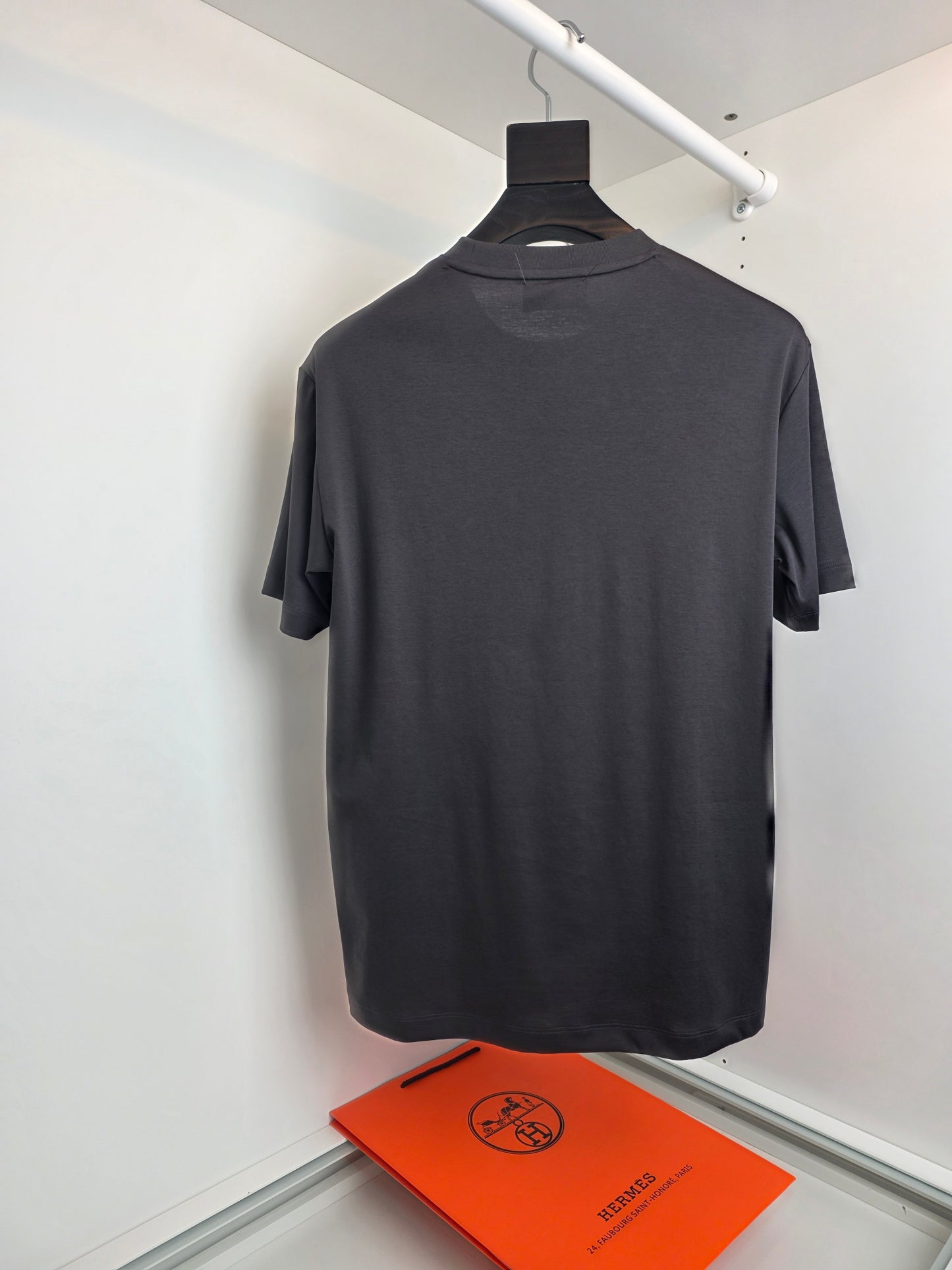 Black, Dark grey and Navy blue T-Shirt