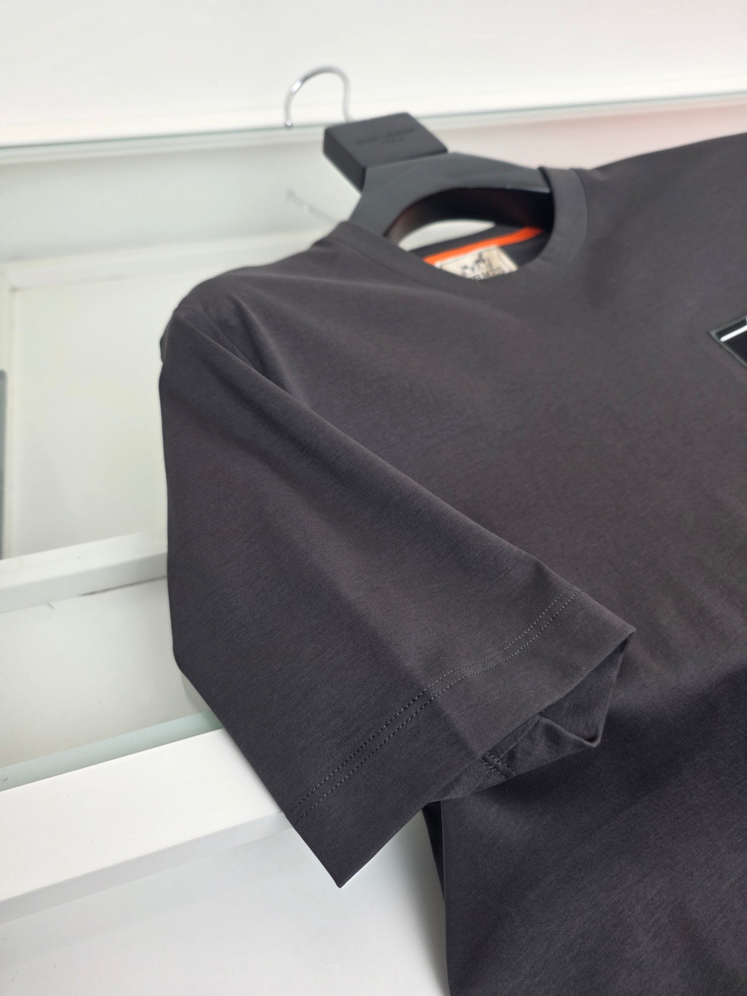 Black, Dark grey and Navy blue T-Shirt