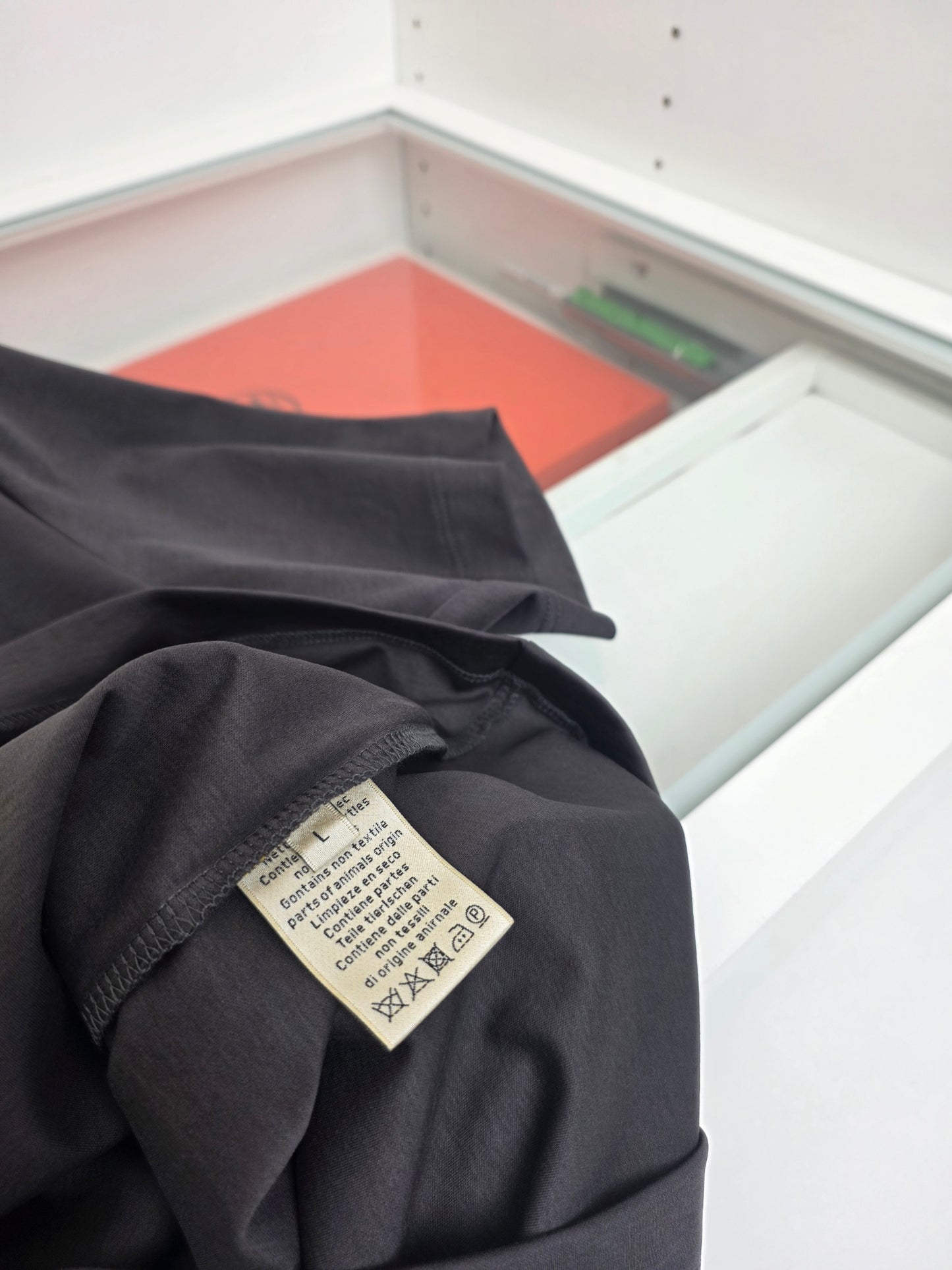 Black, Dark grey and Navy blue T-Shirt
