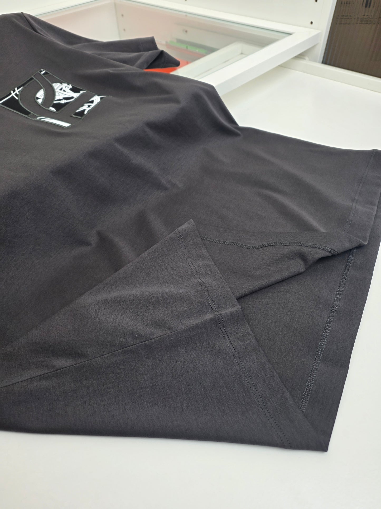 Black, Dark grey and Navy blue T-Shirt