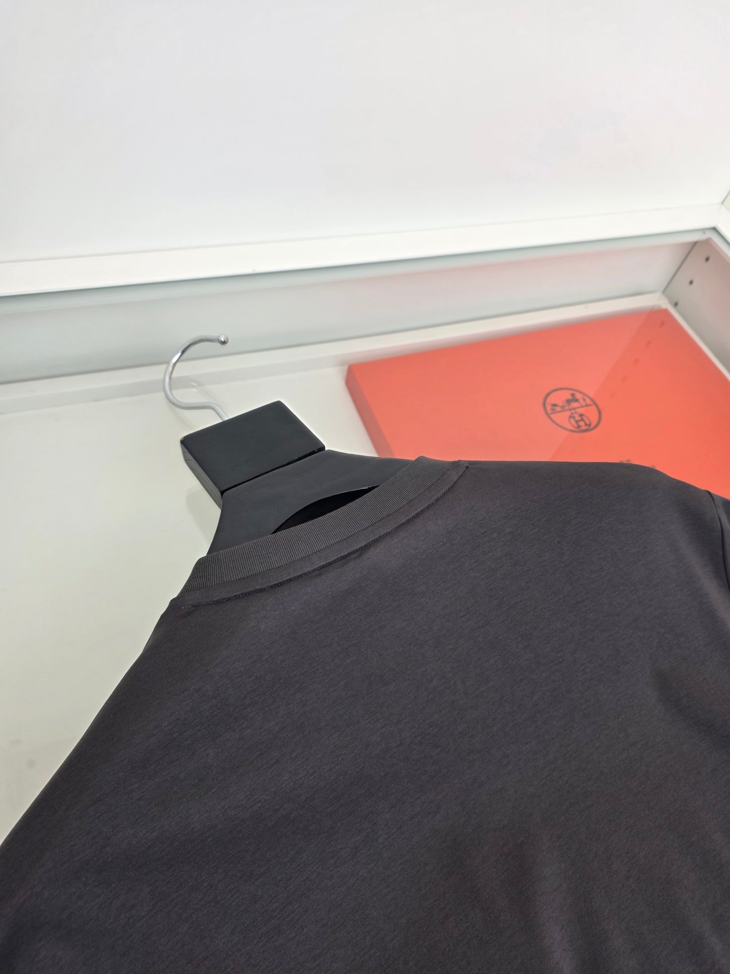 Black, Dark grey and Navy blue T-Shirt
