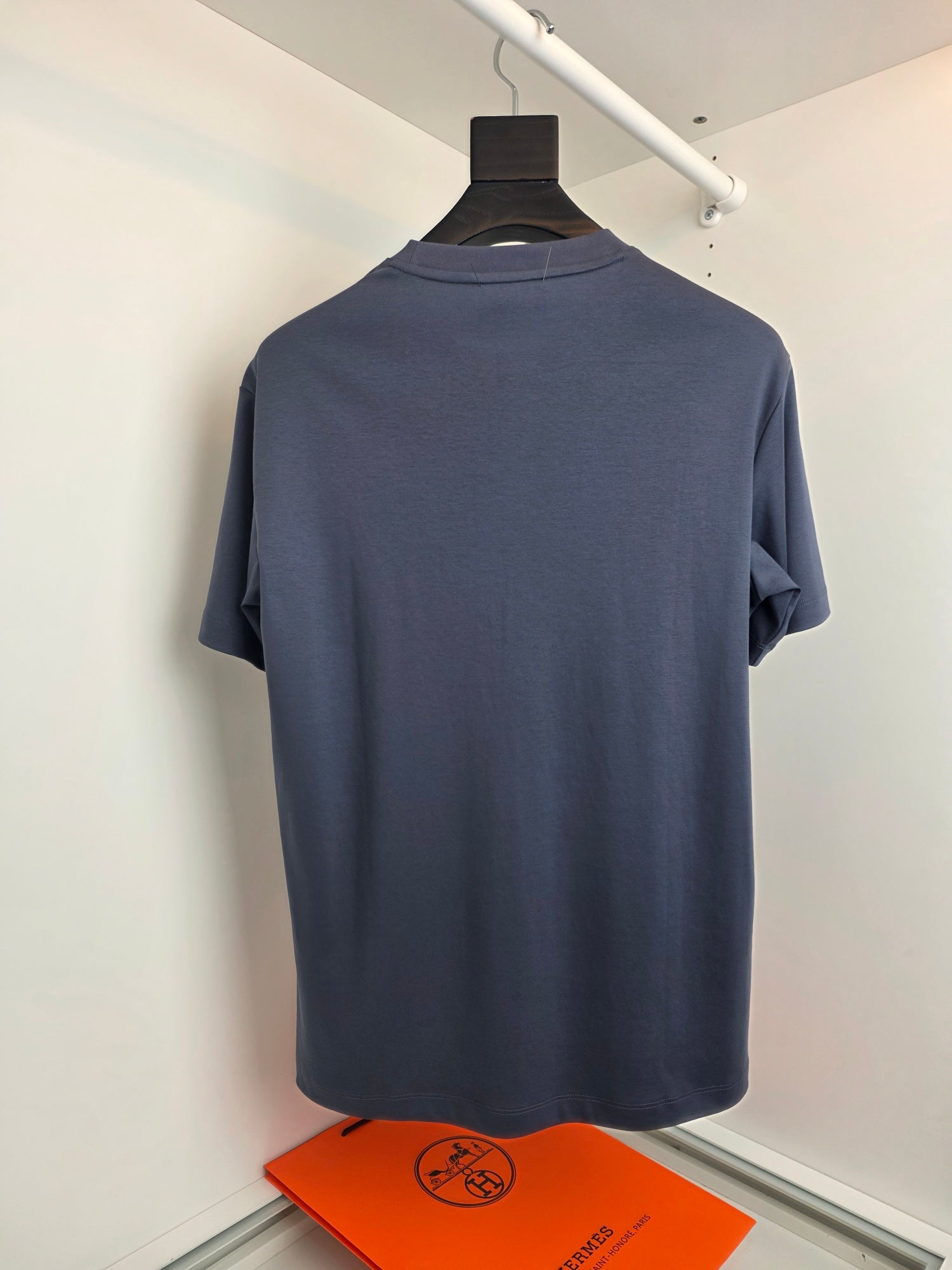 Black, Dark grey and Navy blue T-Shirt