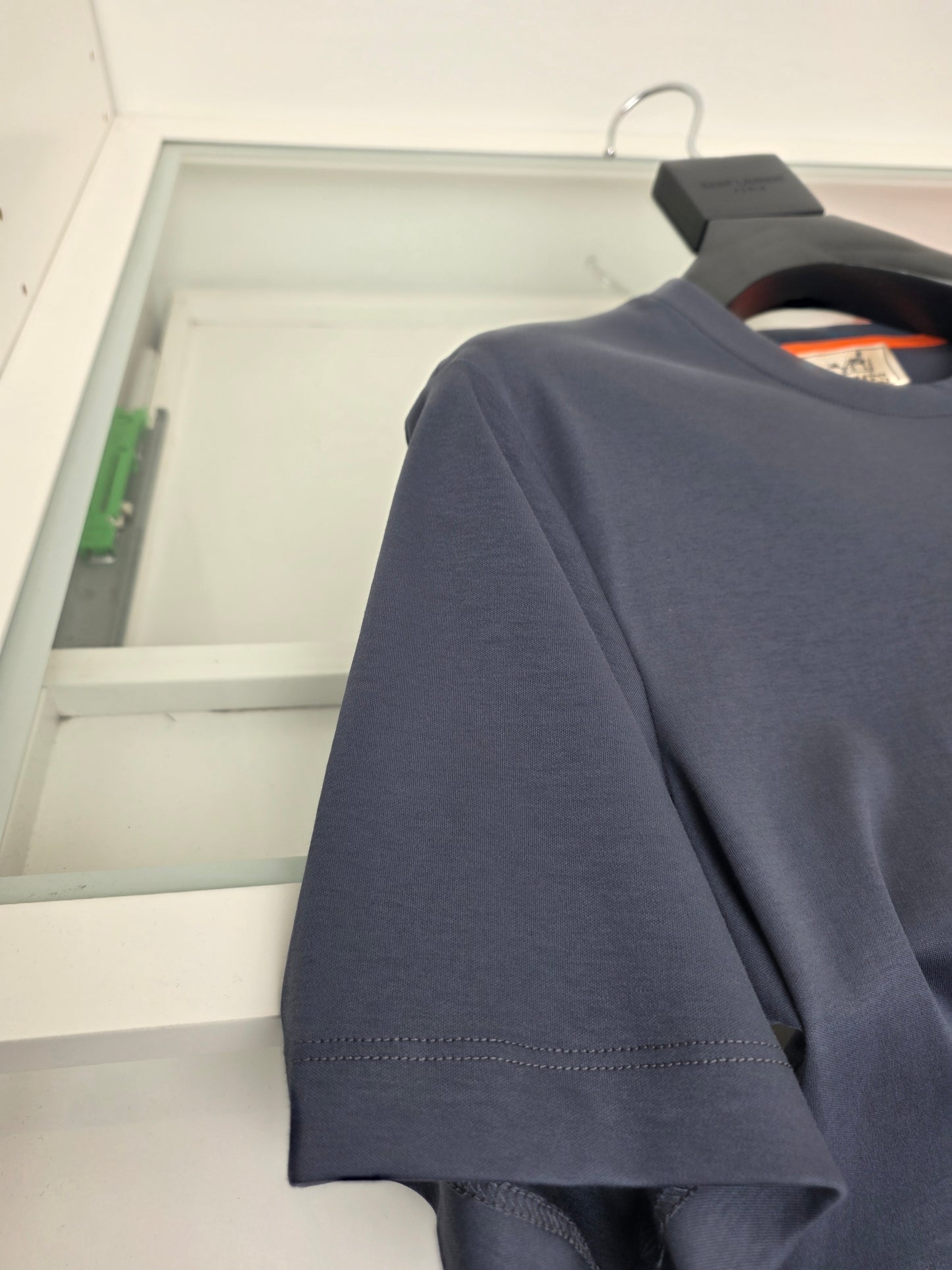Black, Dark grey and Navy blue T-Shirt