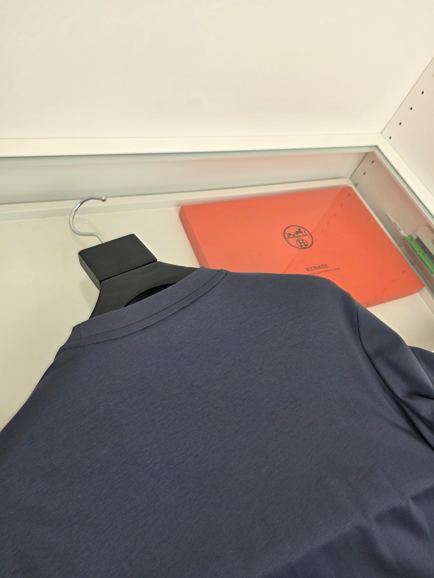 Black, Dark grey and Navy blue T-Shirt