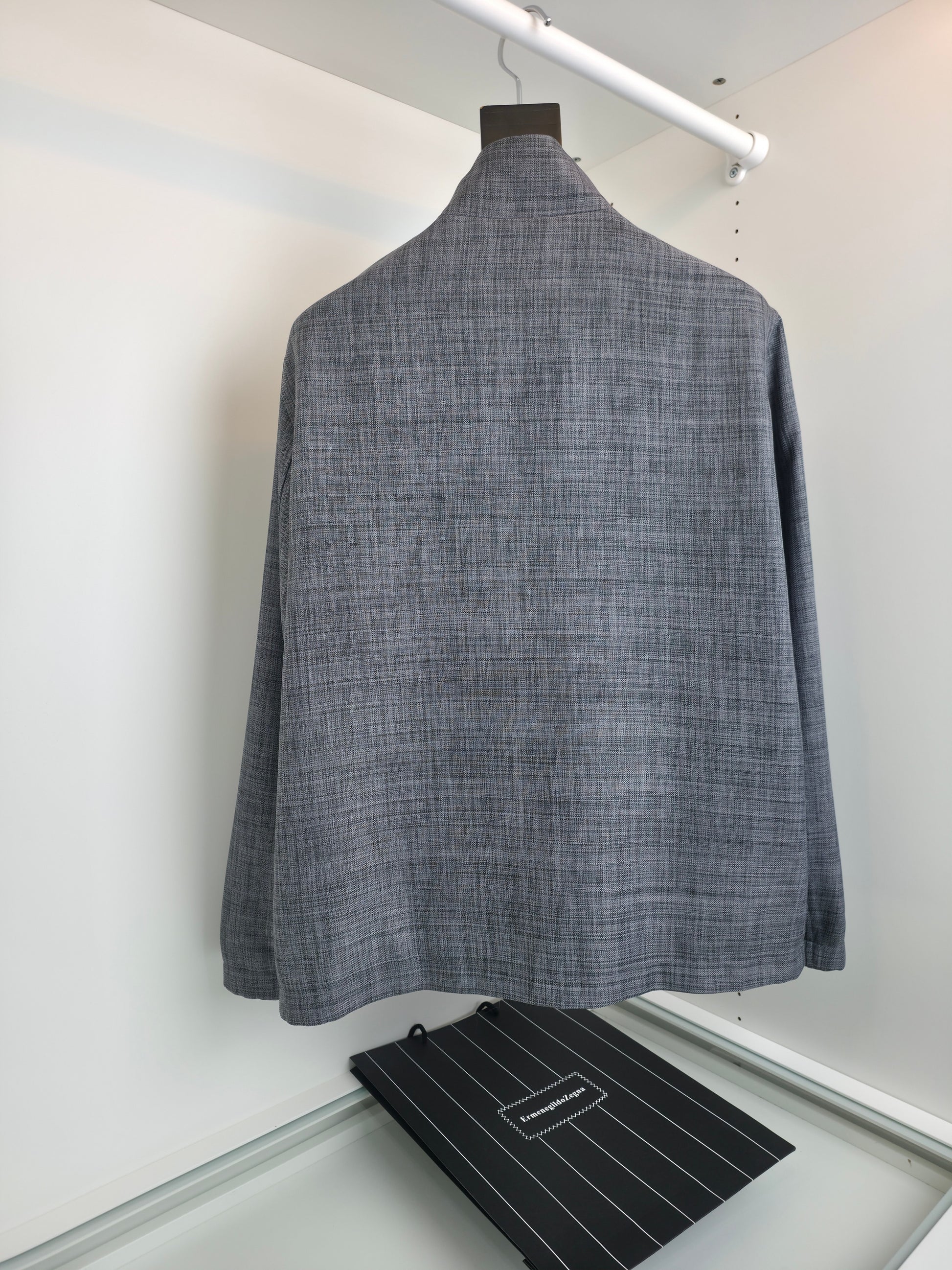 Dark grey, Light grey and Beige grey Jacket - FashionHype.xyz