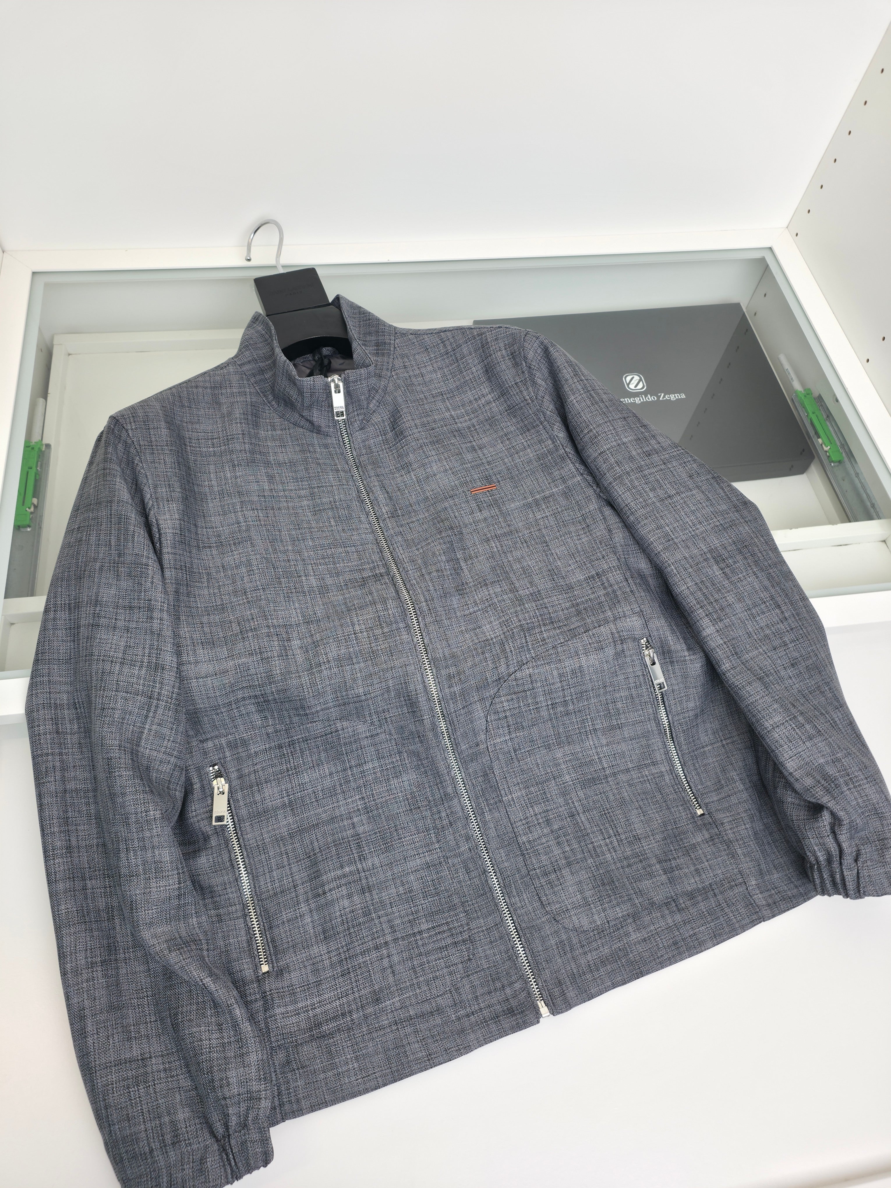 Dark grey, Light grey and Beige grey Jacket - FashionHype.xyz
