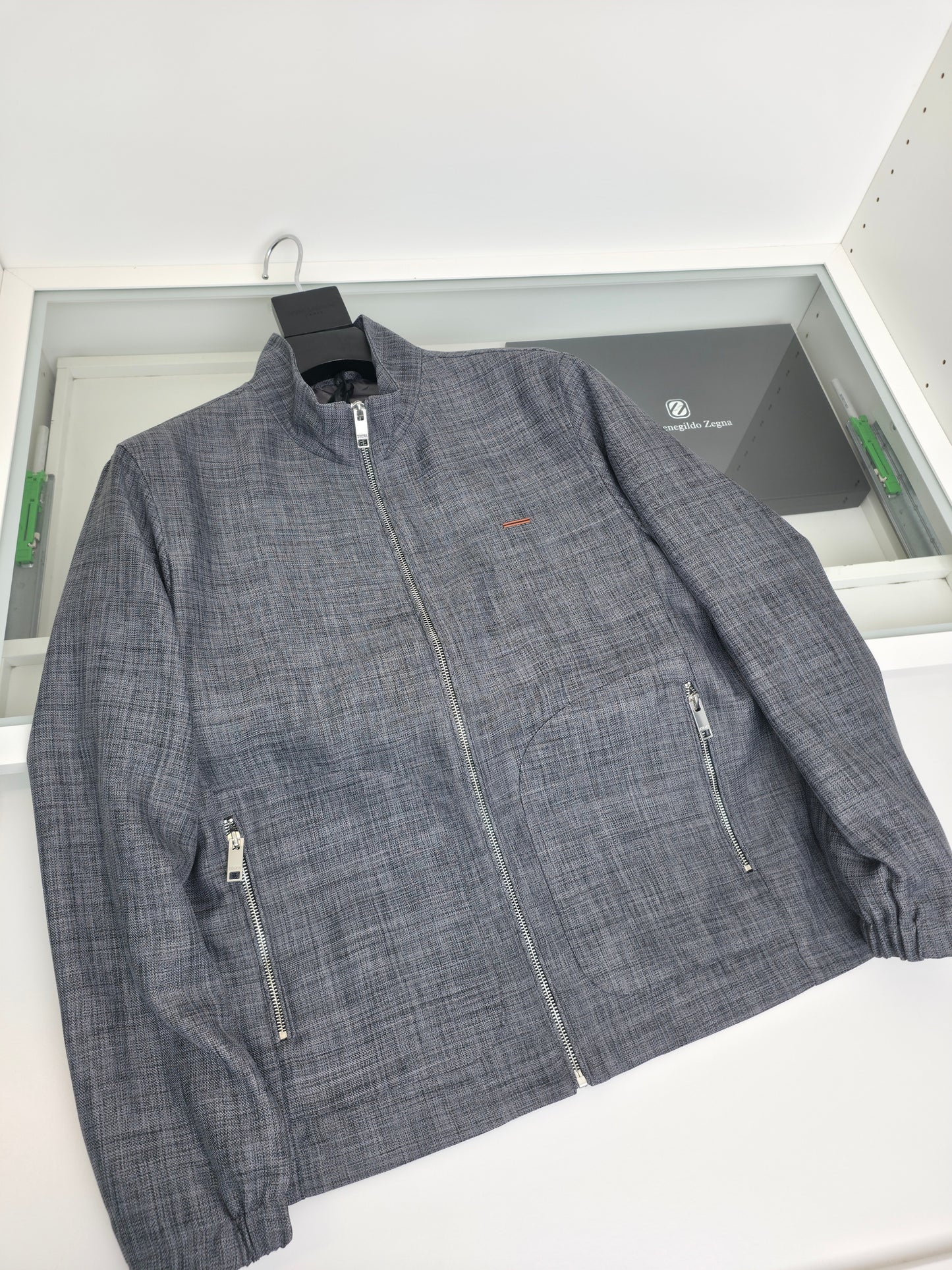 Dark grey, Light grey and Beige grey Jacket - FashionHype.xyz