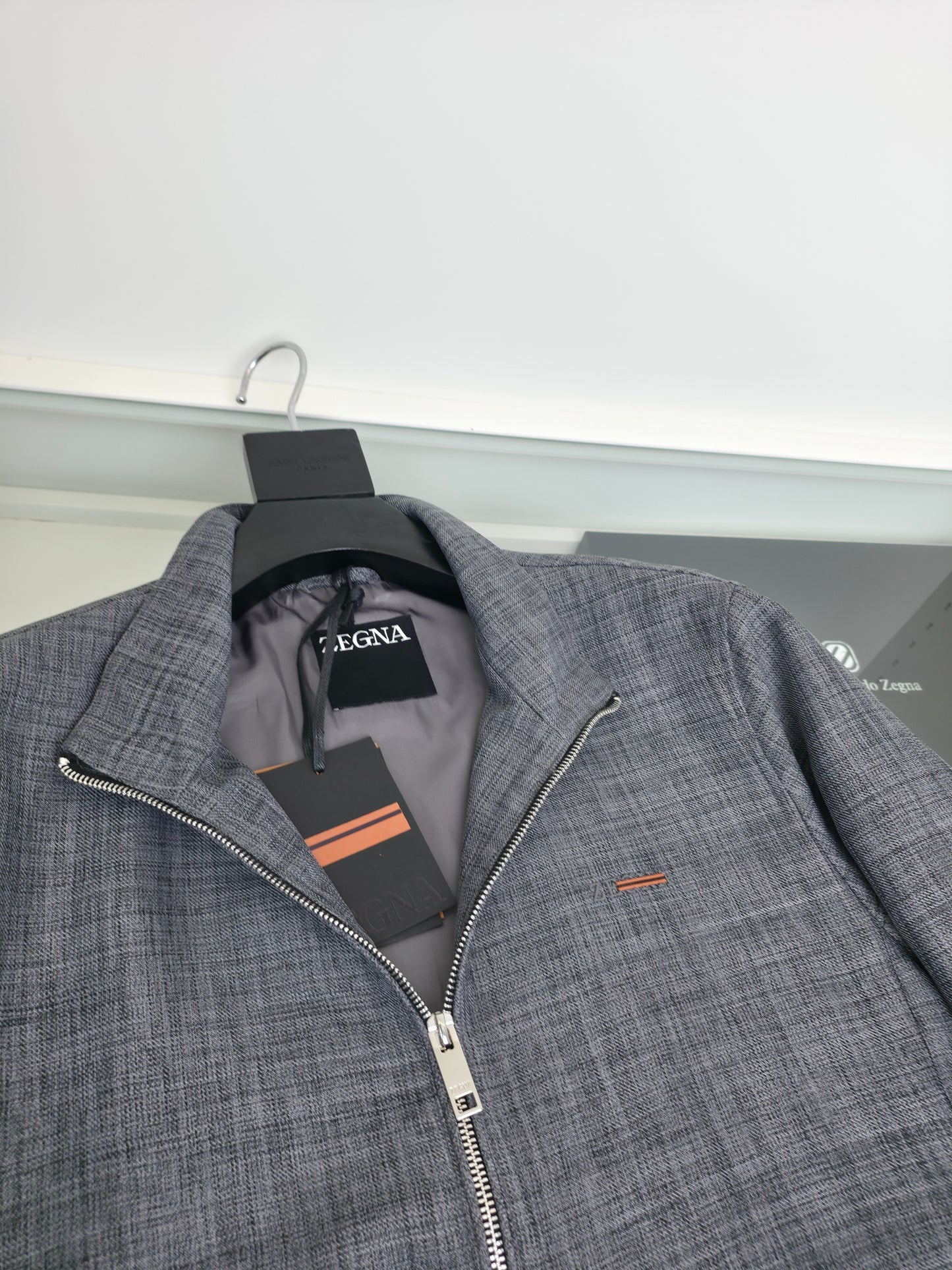 Dark grey, Light grey and Beige grey Jacket - FashionHype.xyz