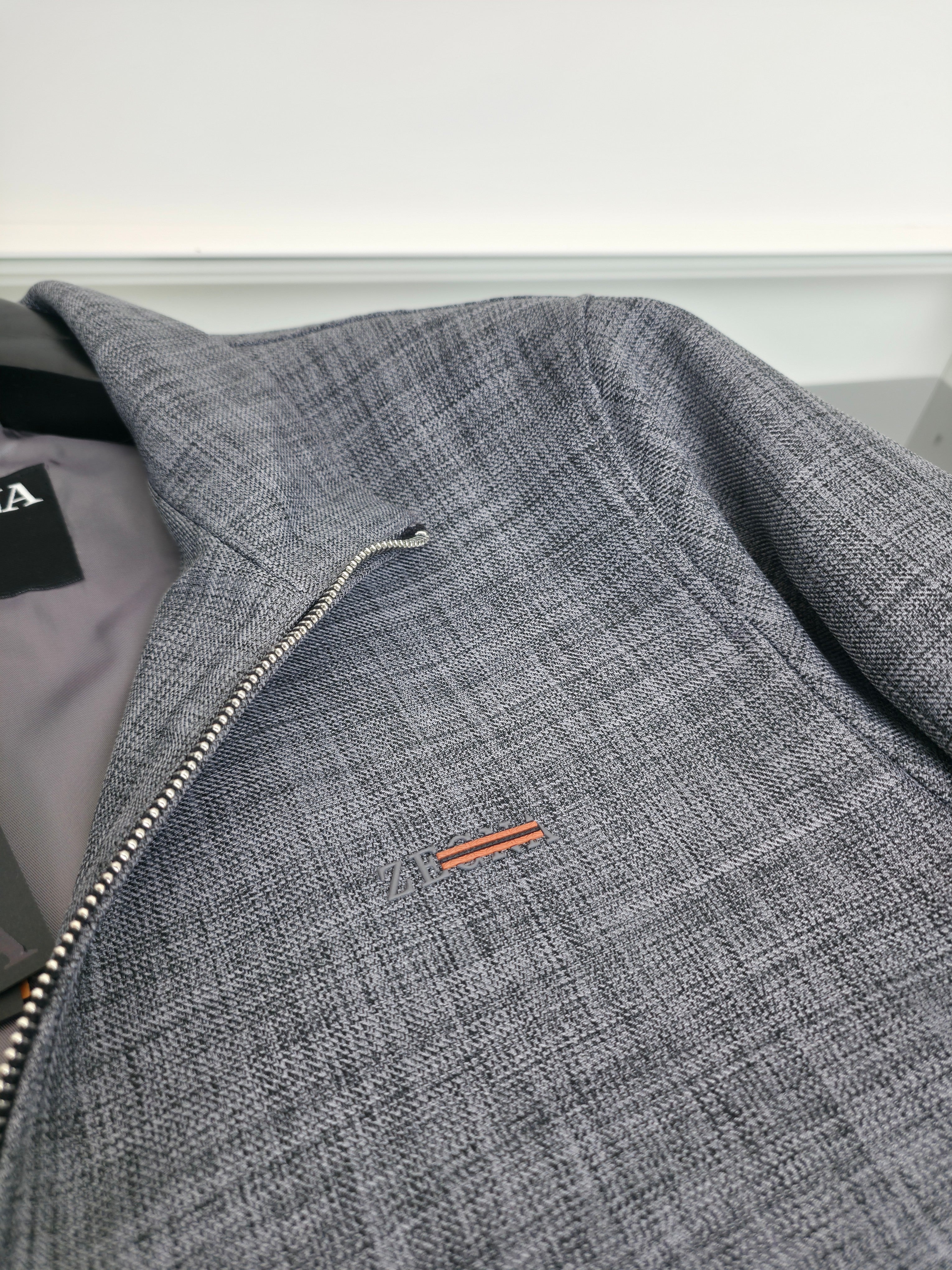 Dark grey, Light grey and Beige grey Jacket - FashionHype.xyz