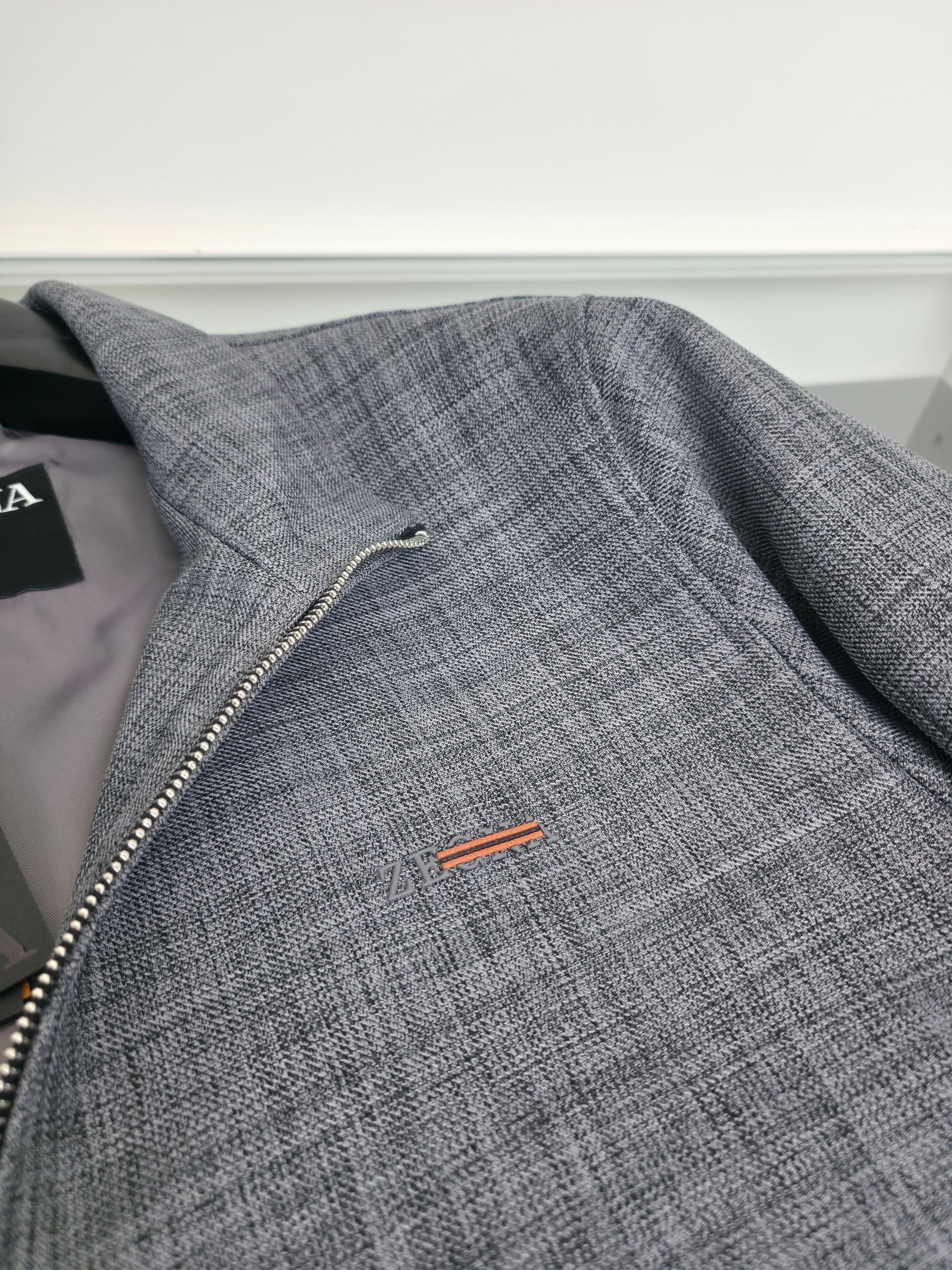 Dark grey, Light grey and Beige grey Jacket - FashionHype.xyz