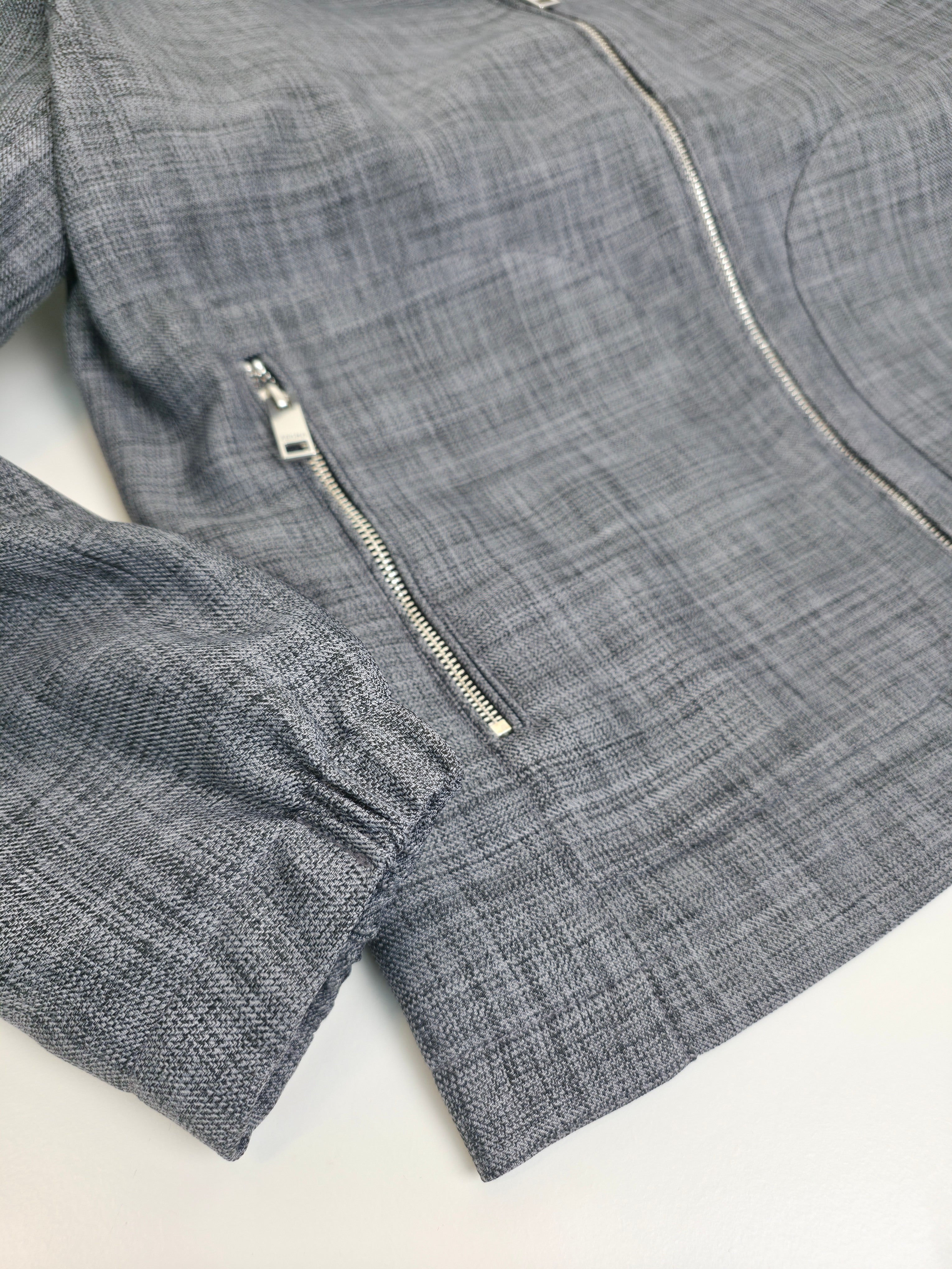 Dark grey, Light grey and Beige grey Jacket - FashionHype.xyz
