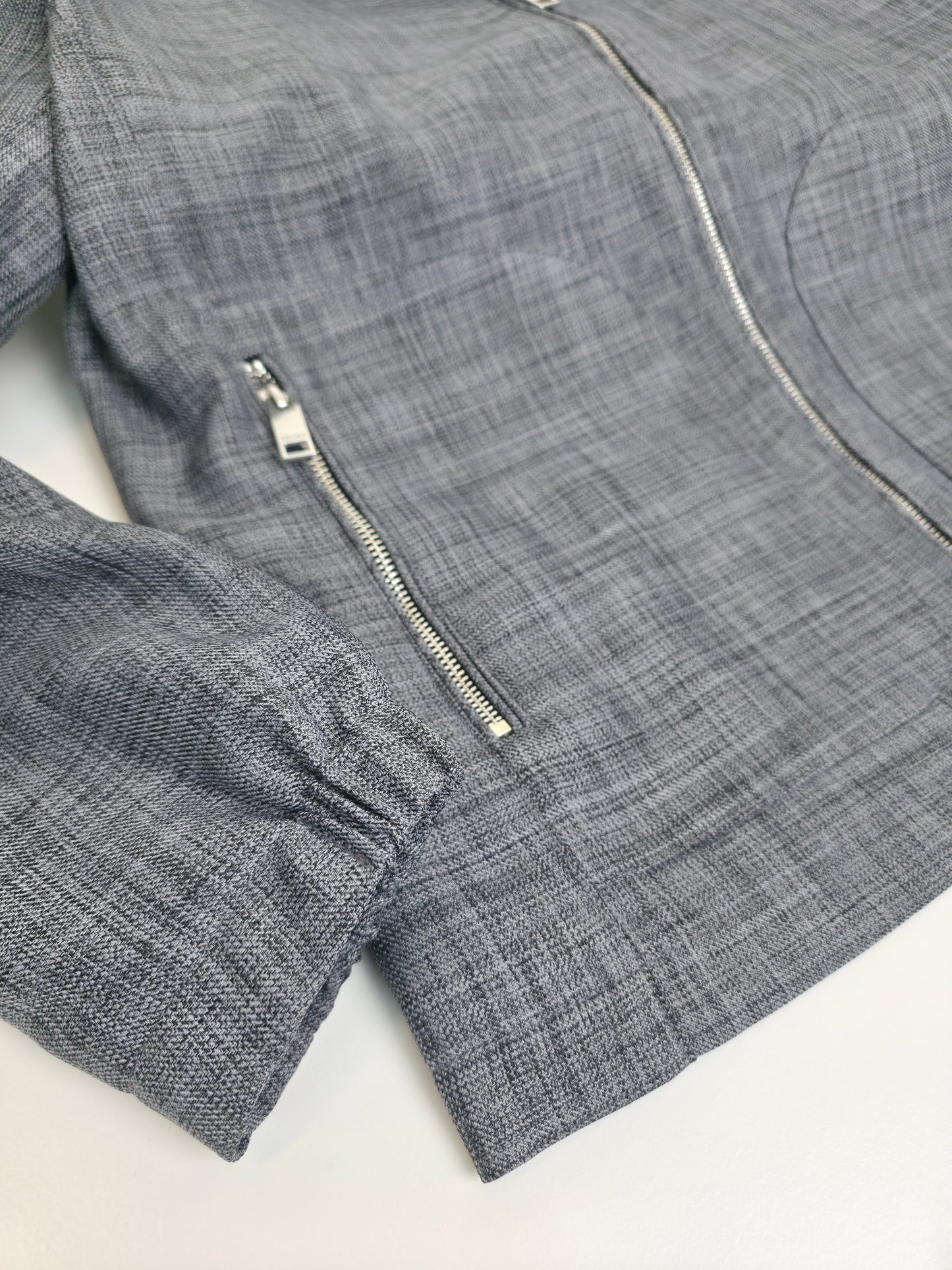 Dark grey, Light grey and Beige grey Jacket - FashionHype.xyz