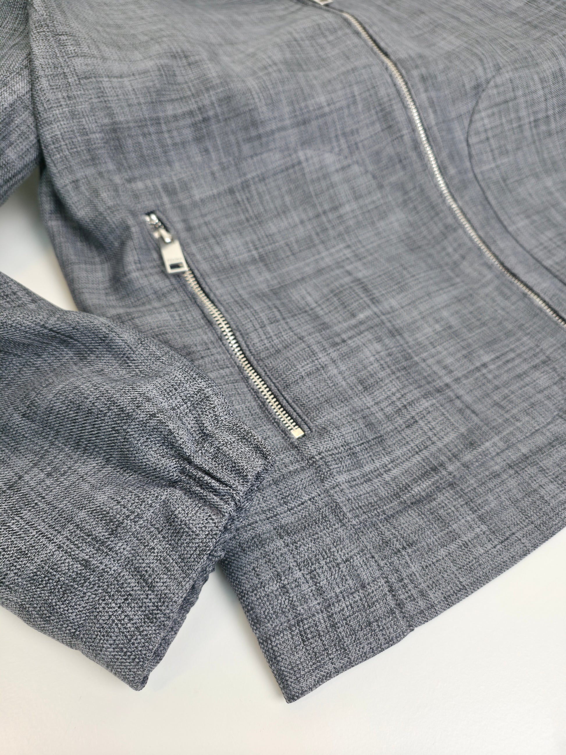 Dark grey, Light grey and Beige grey Jacket - FashionHype.xyz