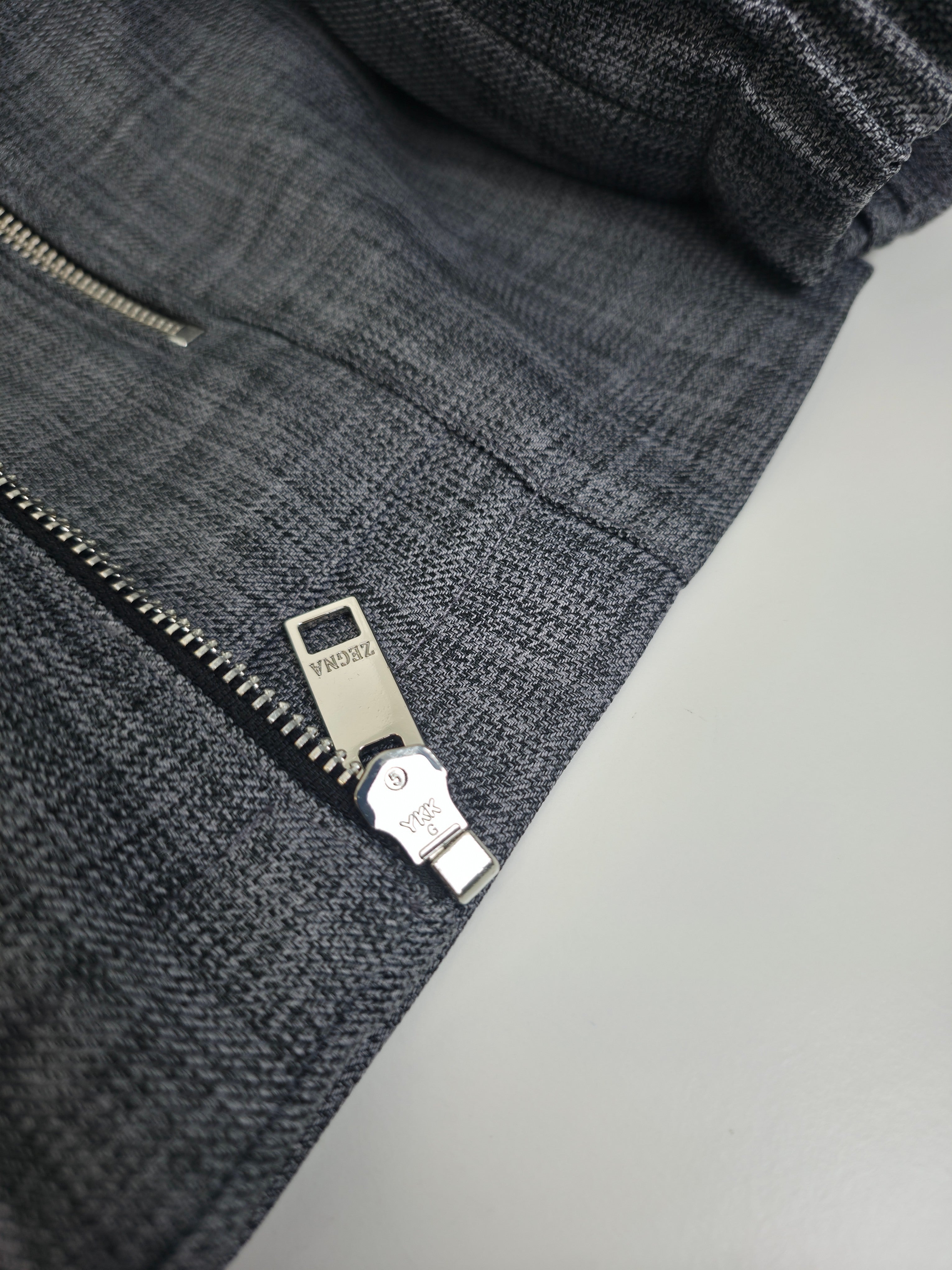 Dark grey, Light grey and Beige grey Jacket - FashionHype.xyz