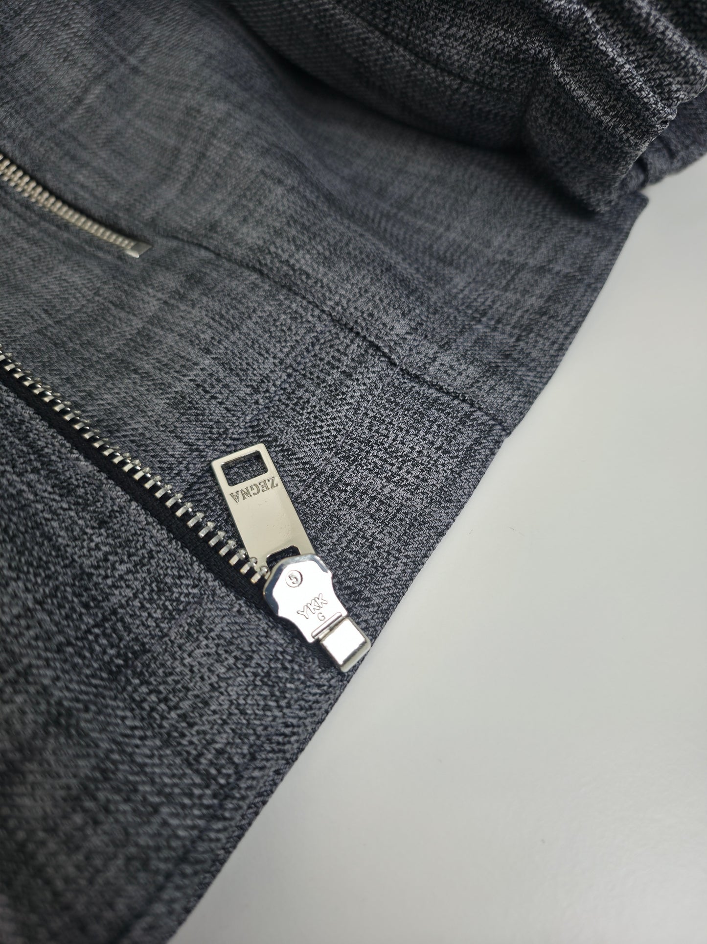 Dark grey, Light grey and Beige grey Jacket - FashionHype.xyz