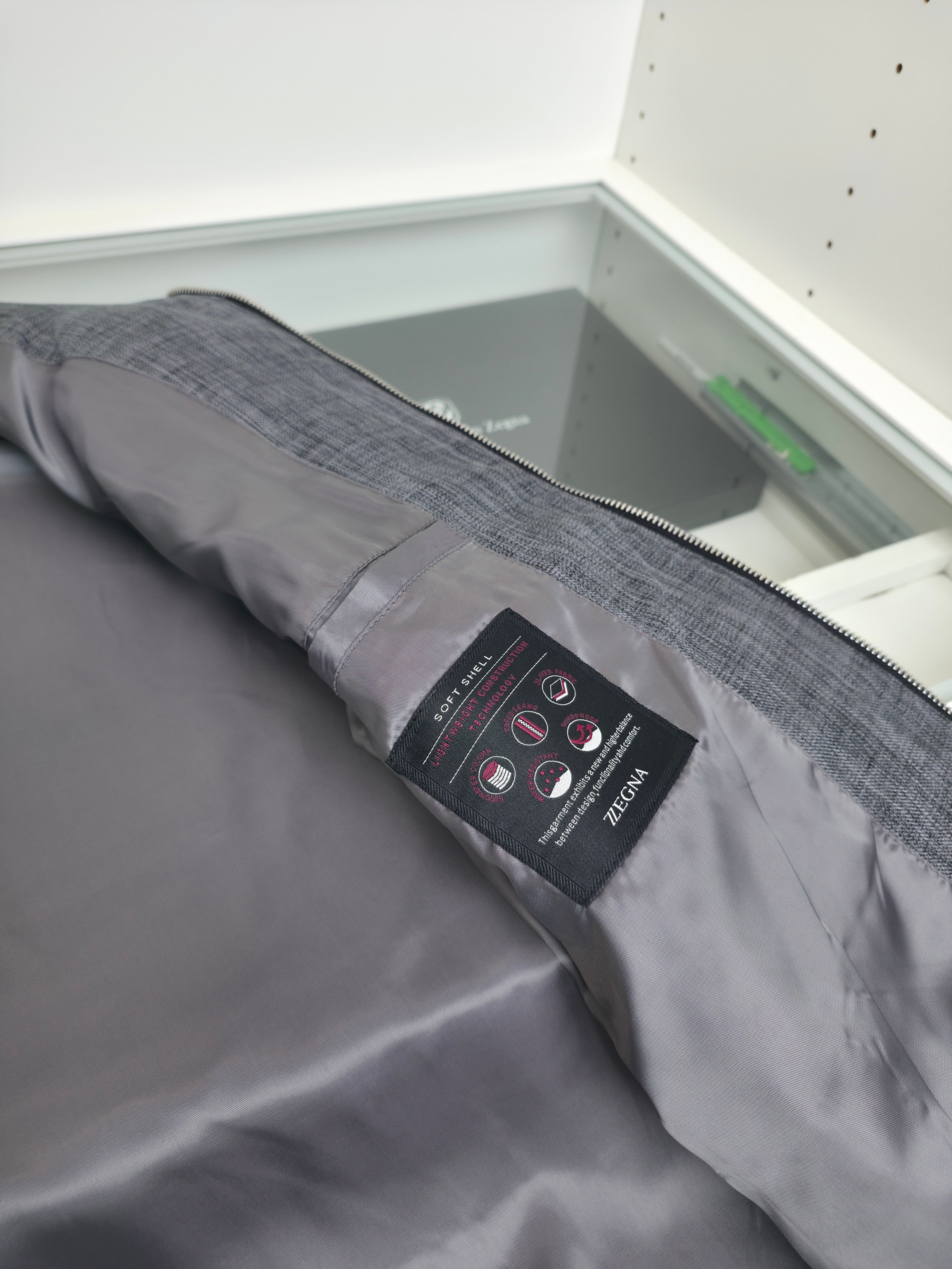 Dark grey, Light grey and Beige grey Jacket - FashionHype.xyz
