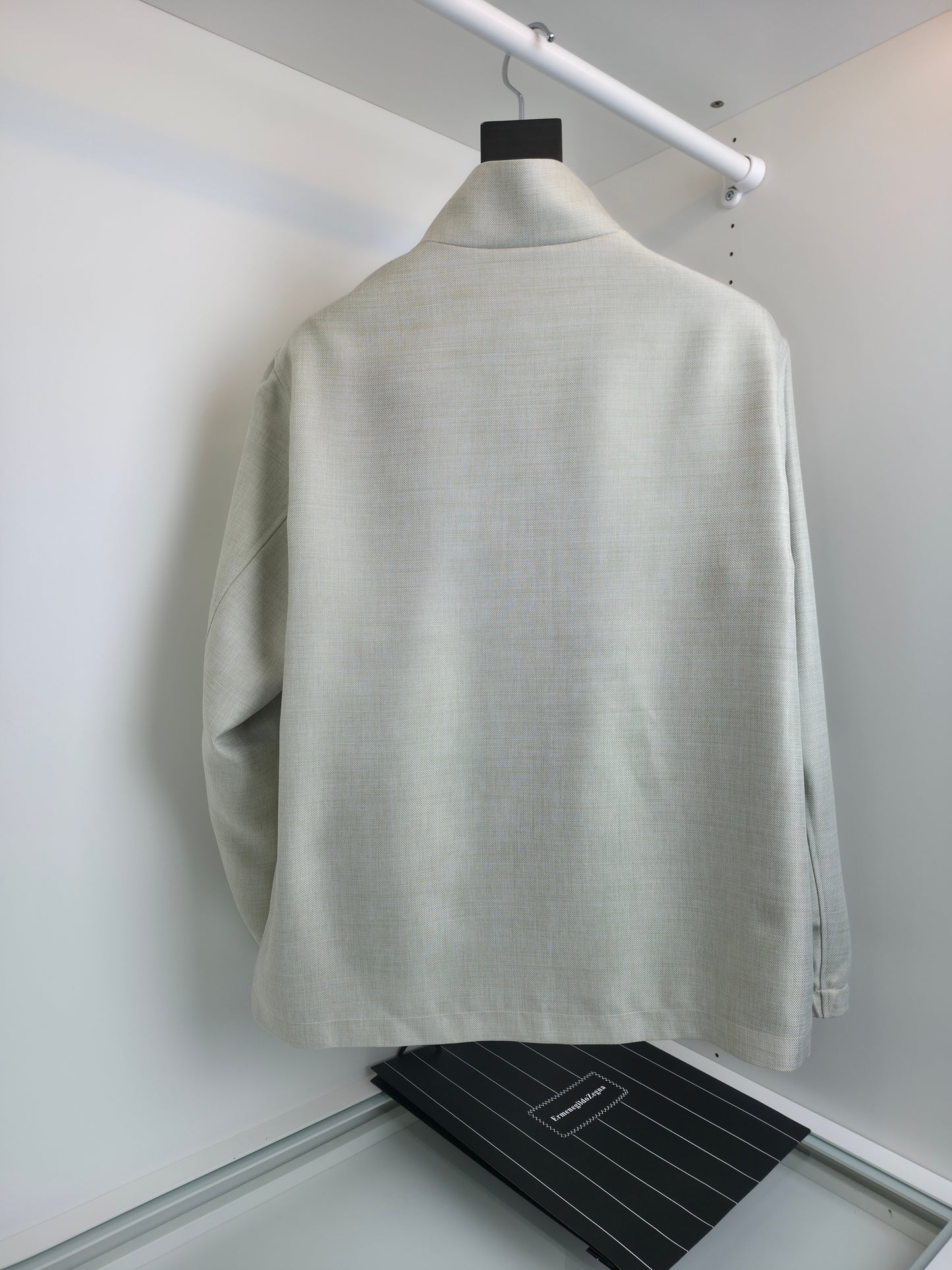 Dark grey, Light grey and Beige grey Jacket - FashionHype.xyz
