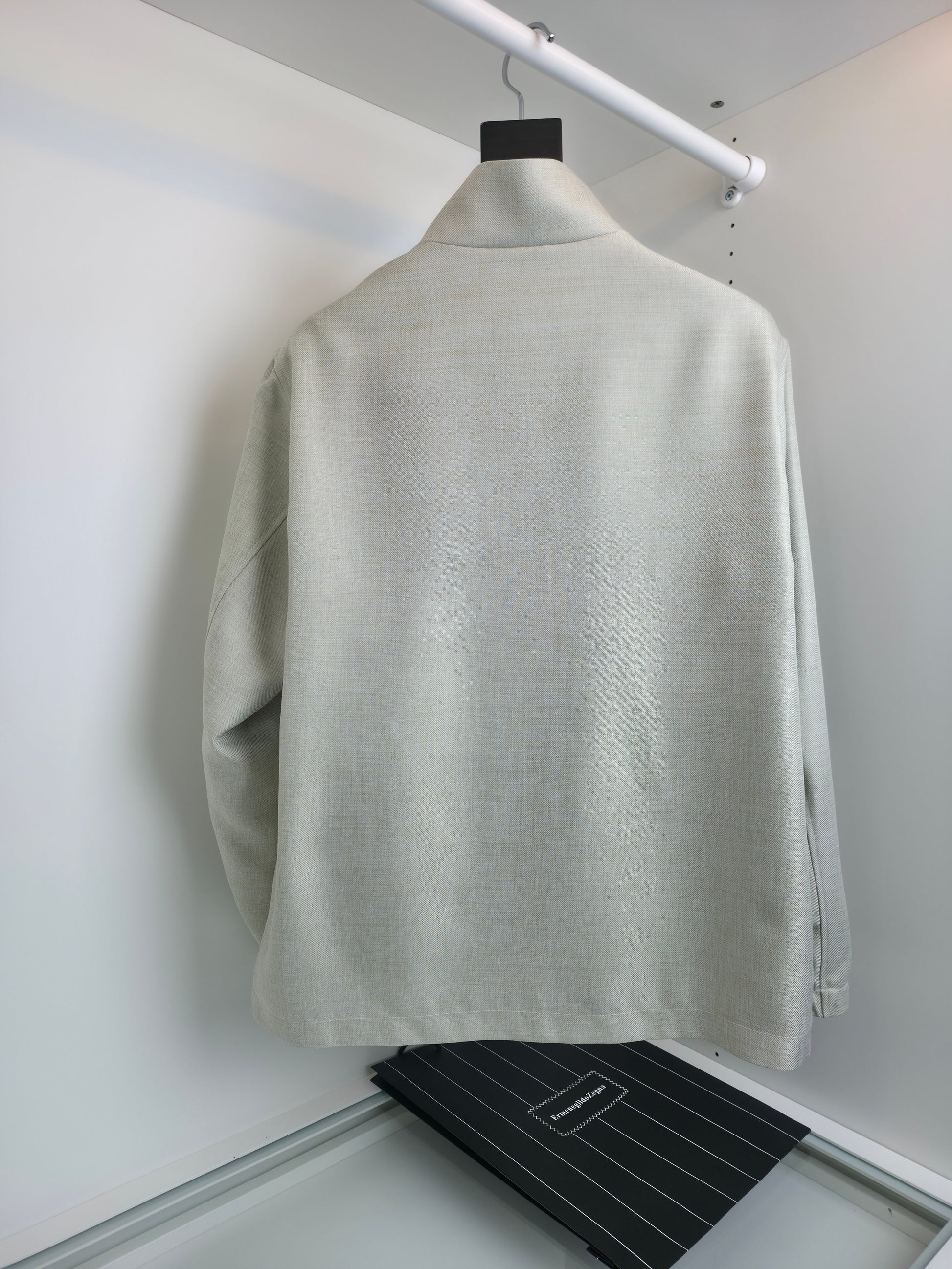 Dark grey, Light grey and Beige grey Jacket - FashionHype.xyz