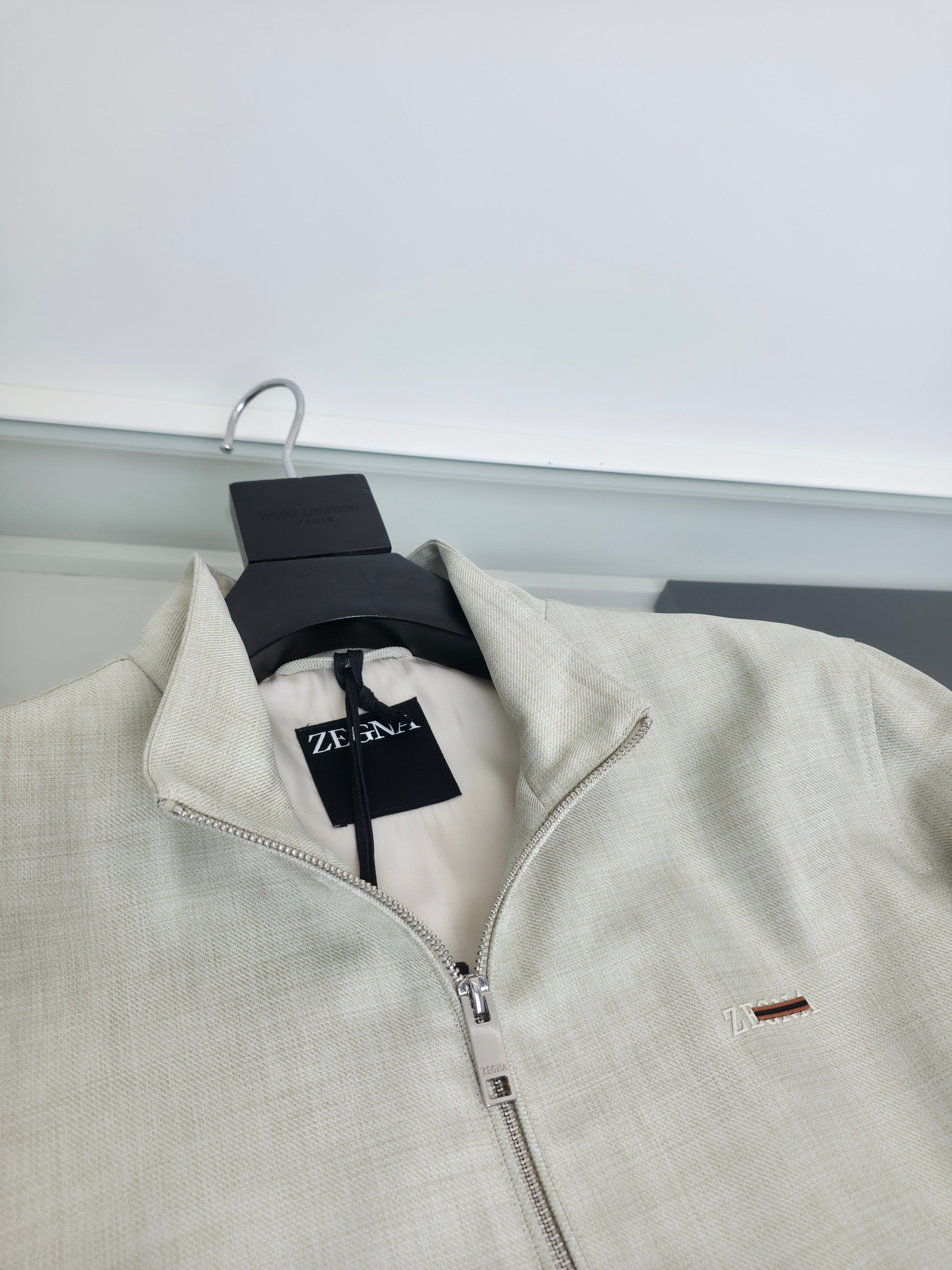 Dark grey, Light grey and Beige grey Jacket - FashionHype.xyz