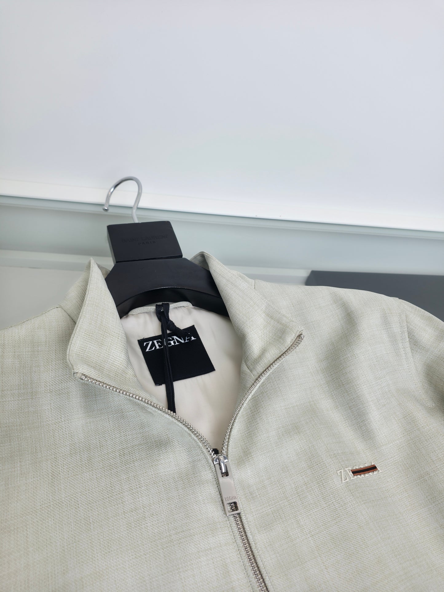 Dark grey, Light grey and Beige grey Jacket - FashionHype.xyz
