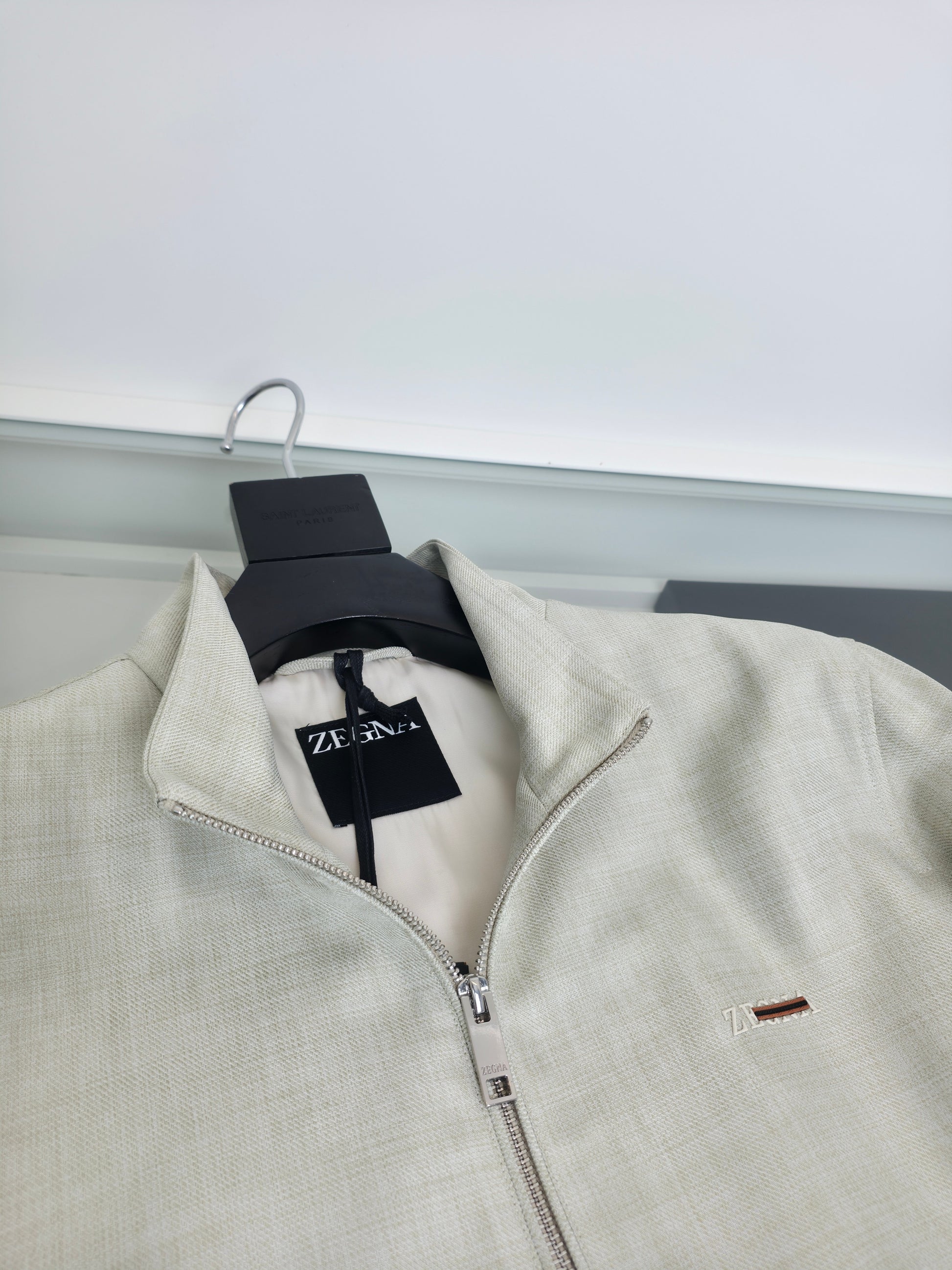 Dark grey, Light grey and Beige grey Jacket - FashionHype.xyz