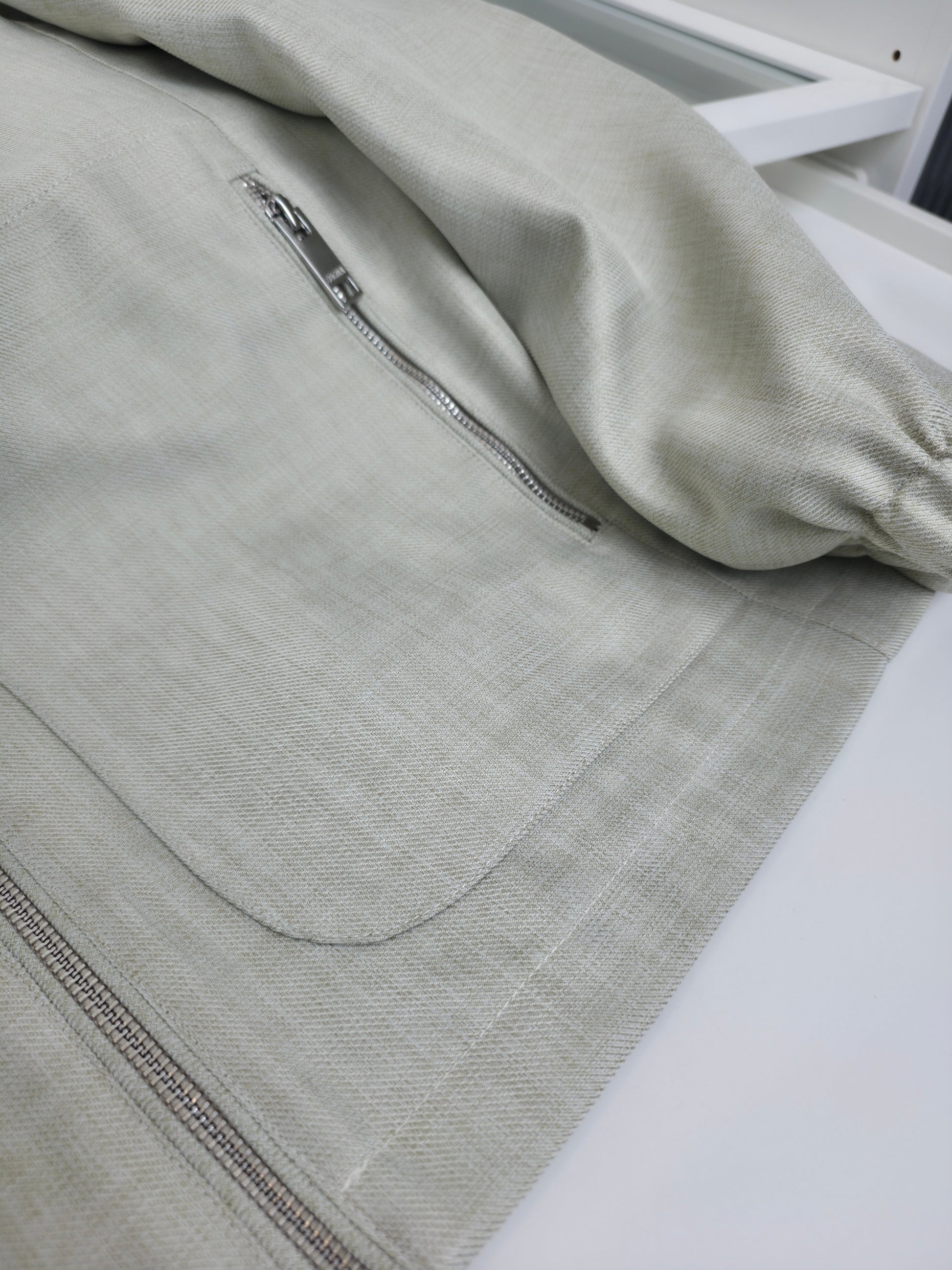 Dark grey, Light grey and Beige grey Jacket - FashionHype.xyz