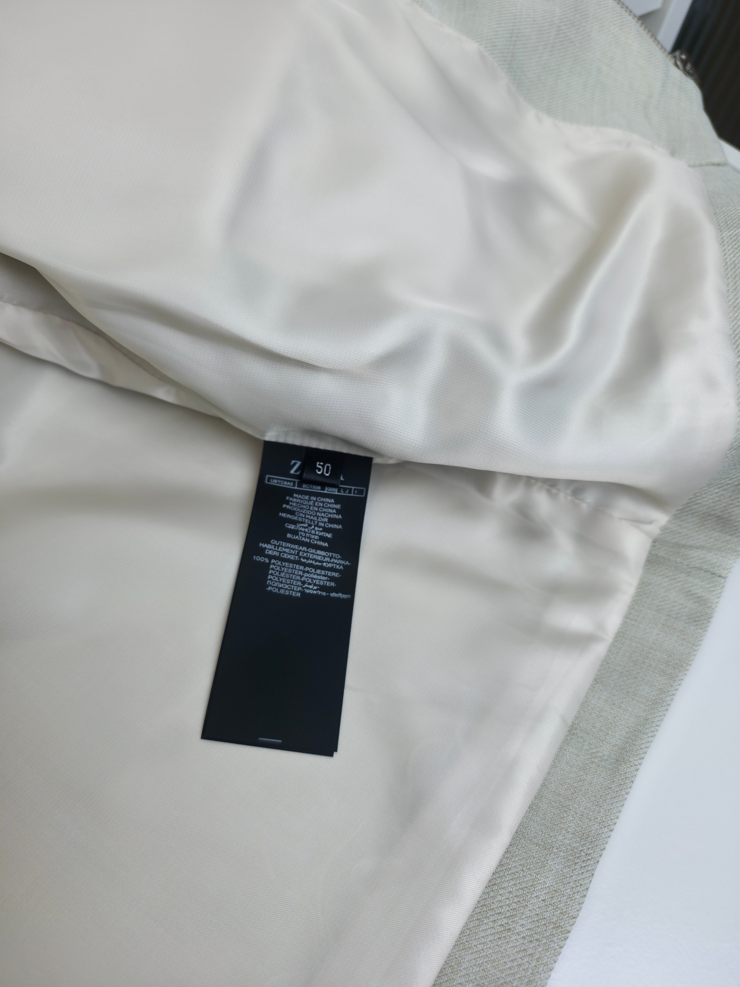 Dark grey, Light grey and Beige grey Jacket - FashionHype.xyz