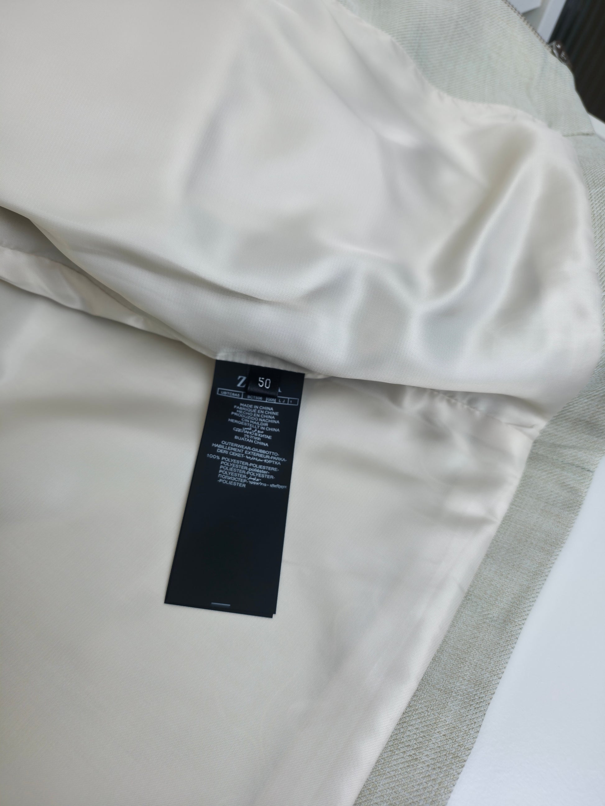 Dark grey, Light grey and Beige grey Jacket - FashionHype.xyz