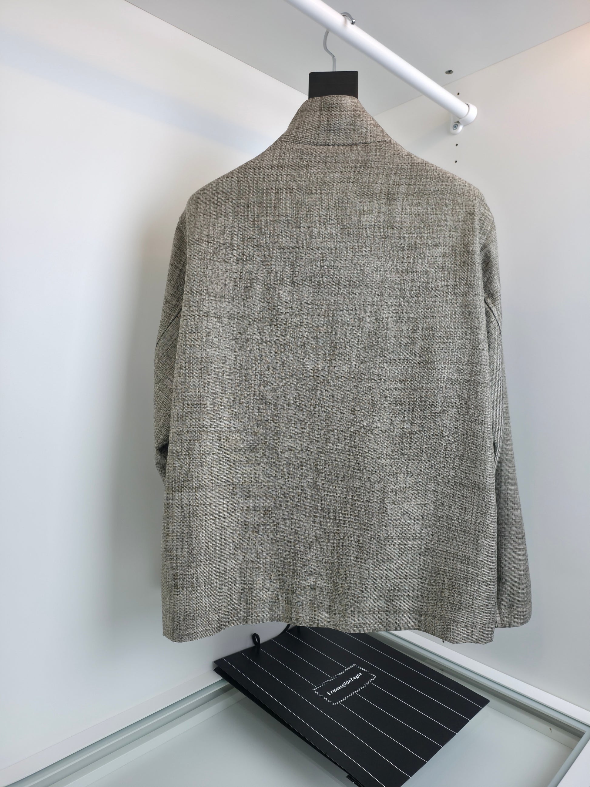 Dark grey, Light grey and Beige grey Jacket - FashionHype.xyz
