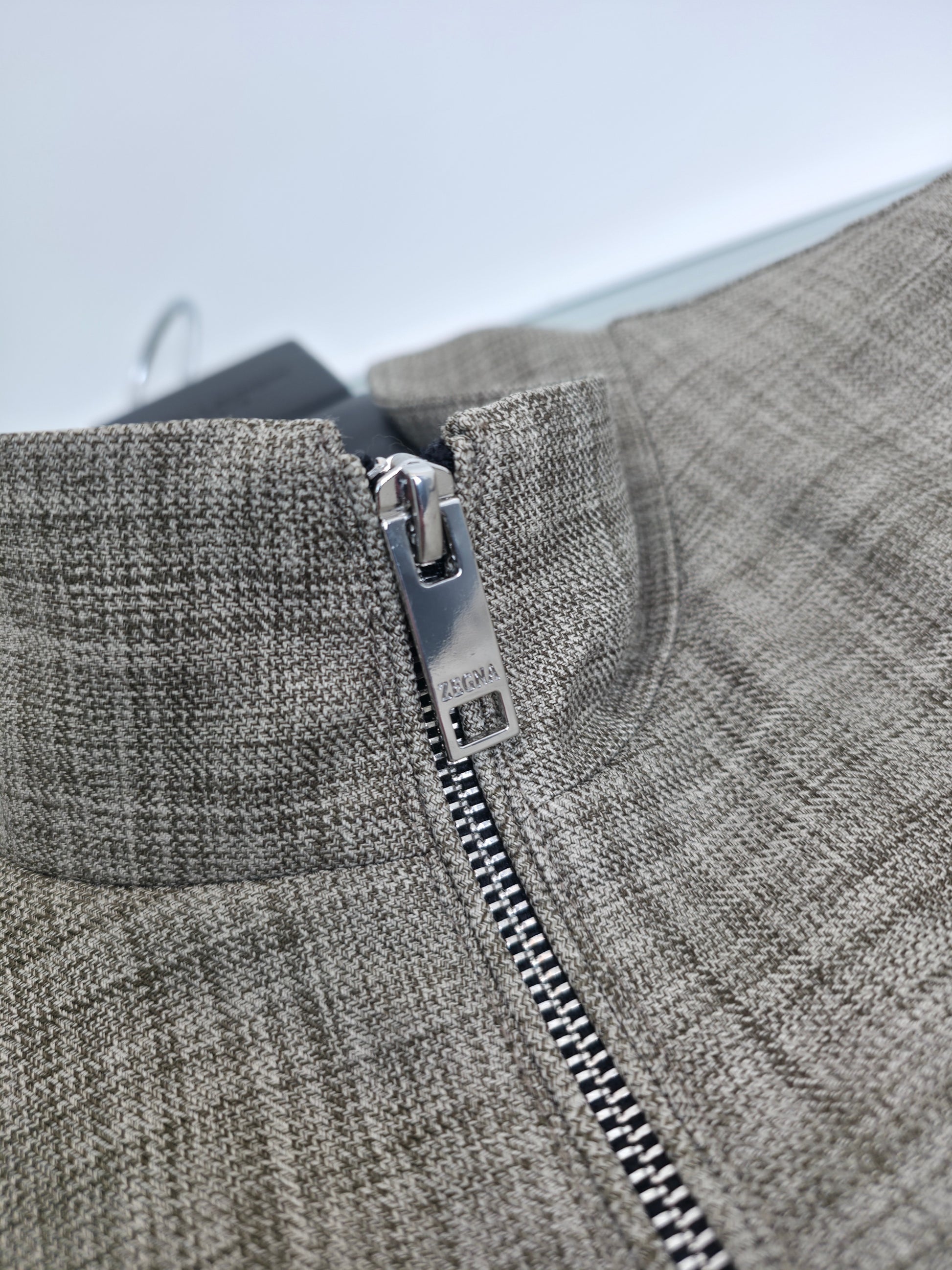 Dark grey, Light grey and Beige grey Jacket - FashionHype.xyz