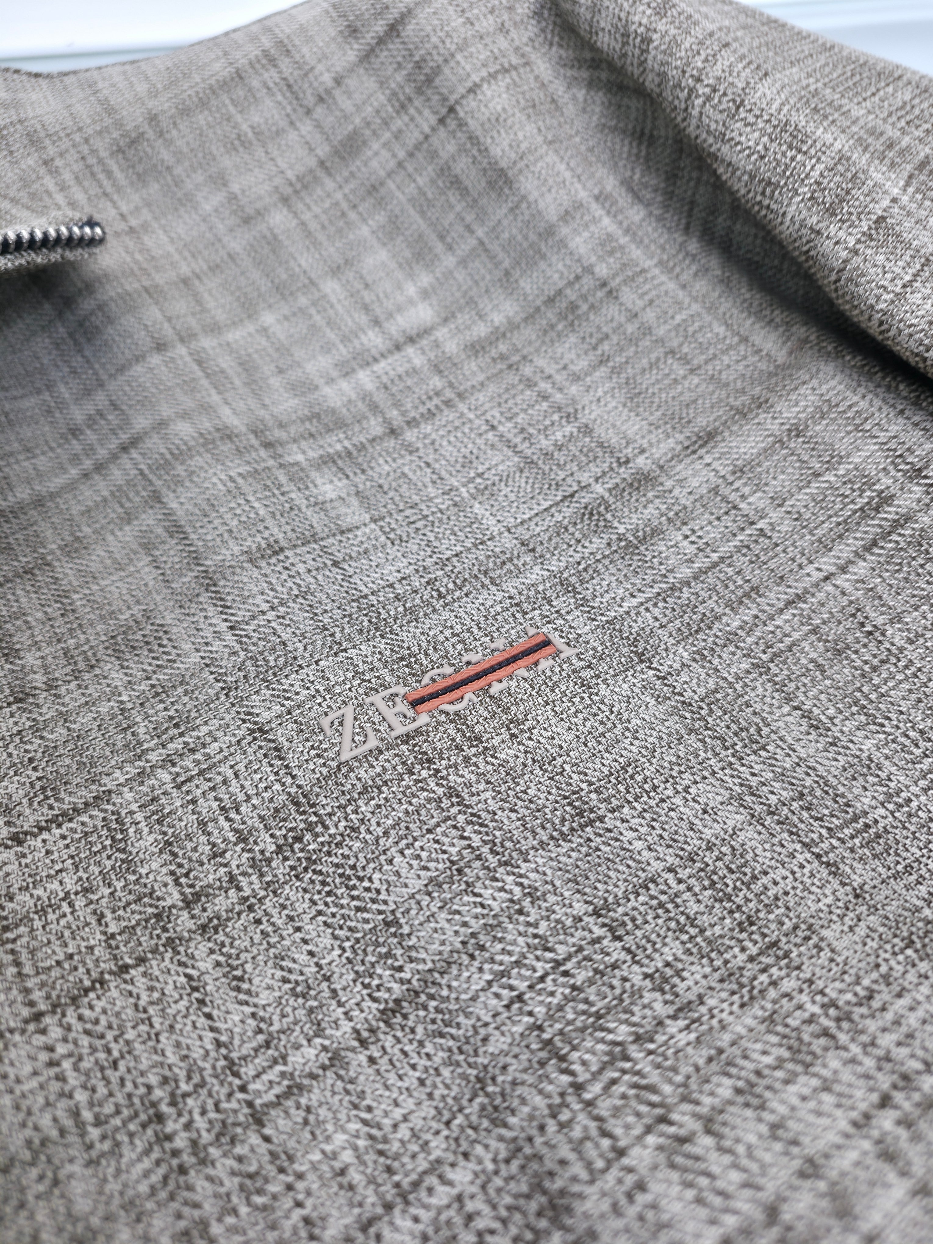 Dark grey, Light grey and Beige grey Jacket - FashionHype.xyz