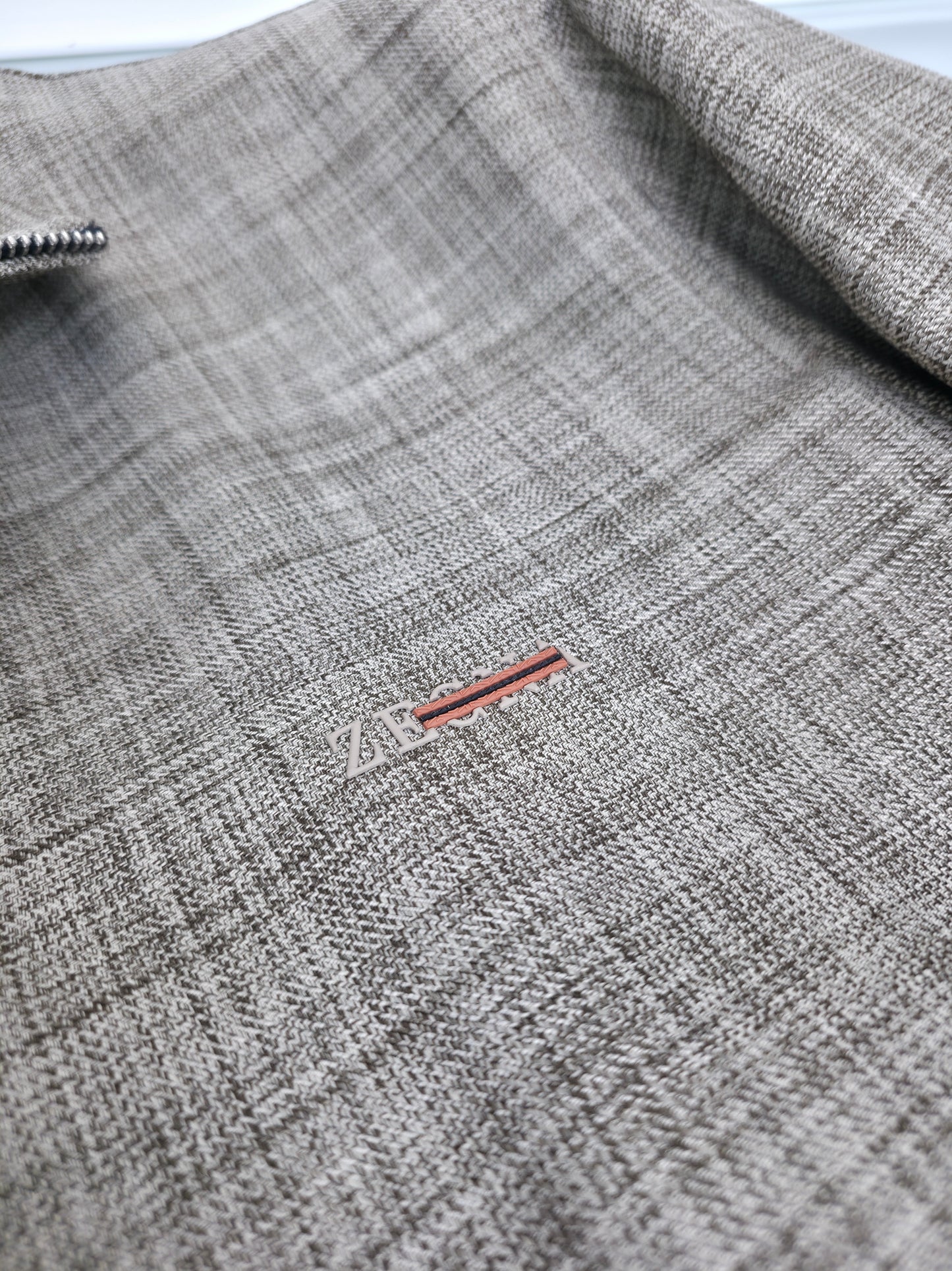 Dark grey, Light grey and Beige grey Jacket - FashionHype.xyz