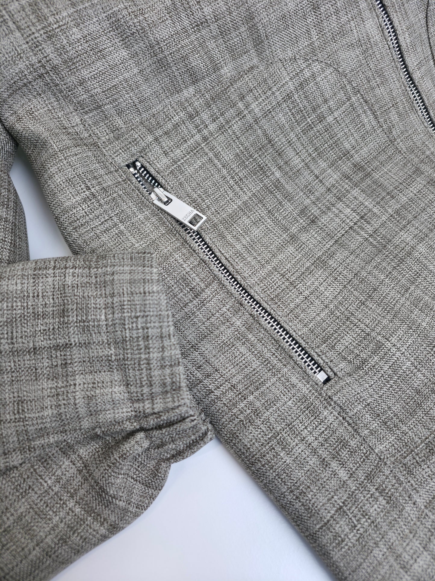 Dark grey, Light grey and Beige grey Jacket - FashionHype.xyz