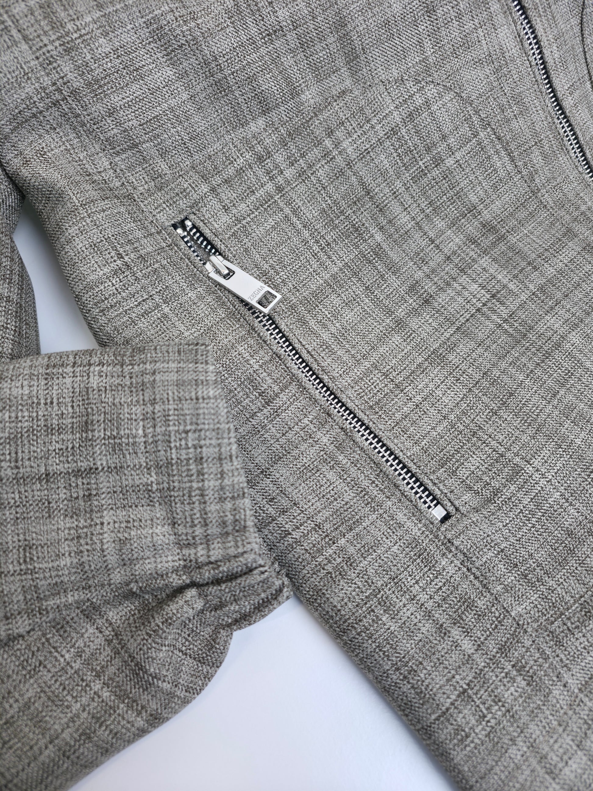 Dark grey, Light grey and Beige grey Jacket - FashionHype.xyz