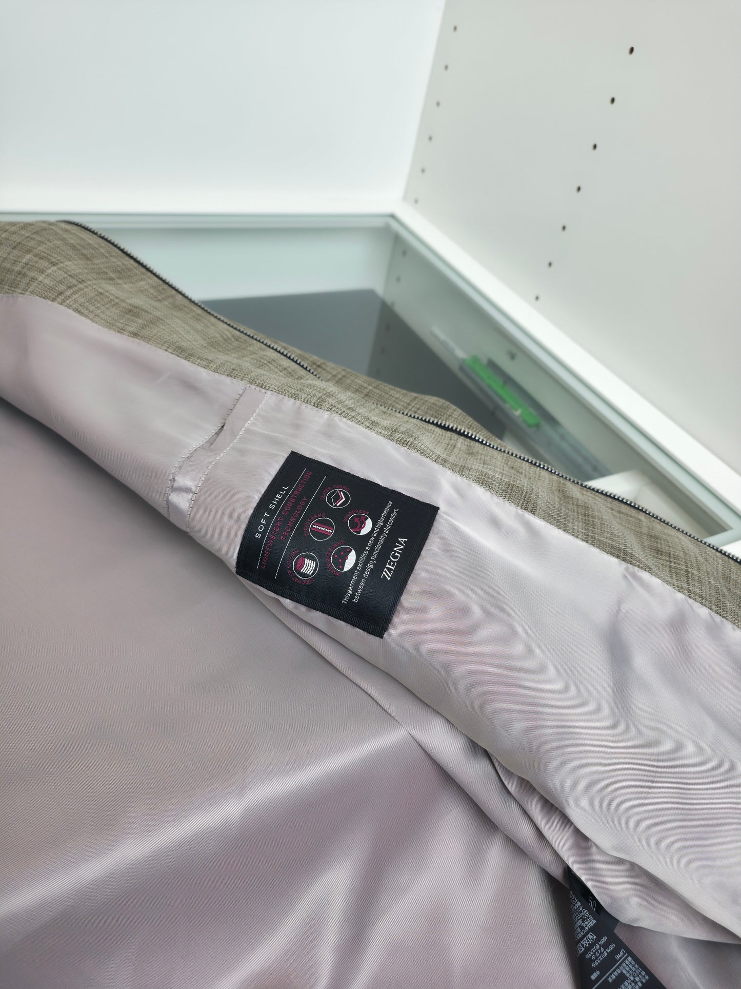 Dark grey, Light grey and Beige grey Jacket - FashionHype.xyz