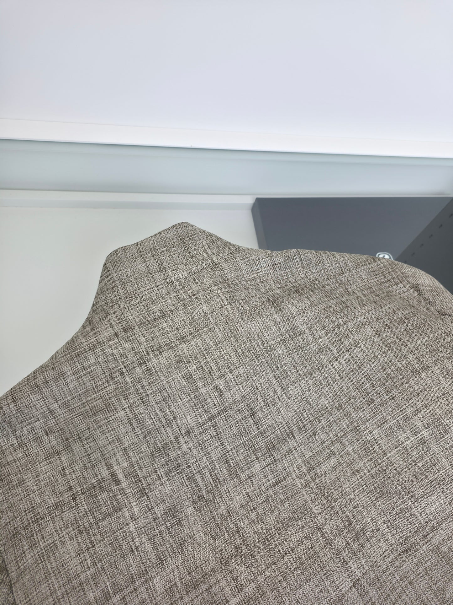 Dark grey, Light grey and Beige grey Jacket - FashionHype.xyz