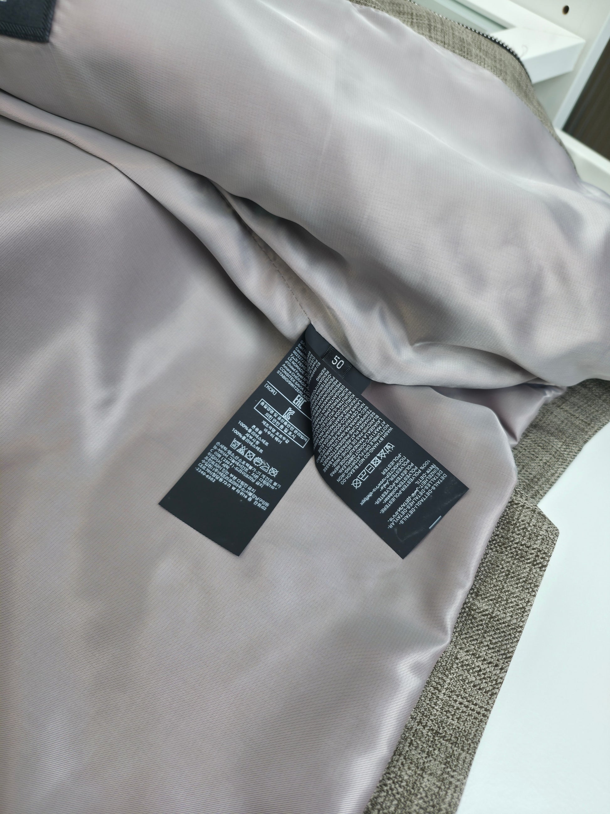 Dark grey, Light grey and Beige grey Jacket - FashionHype.xyz