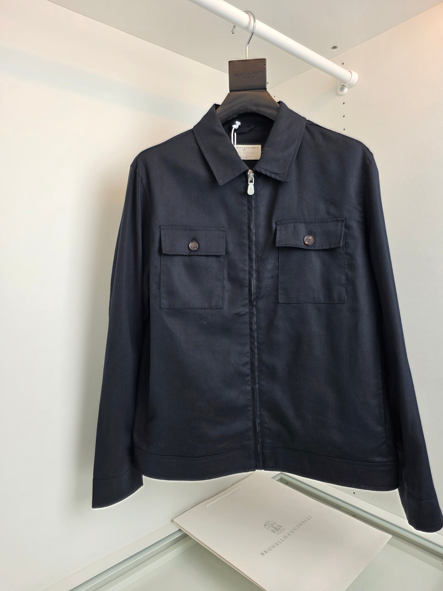 Black and Brown Jacket