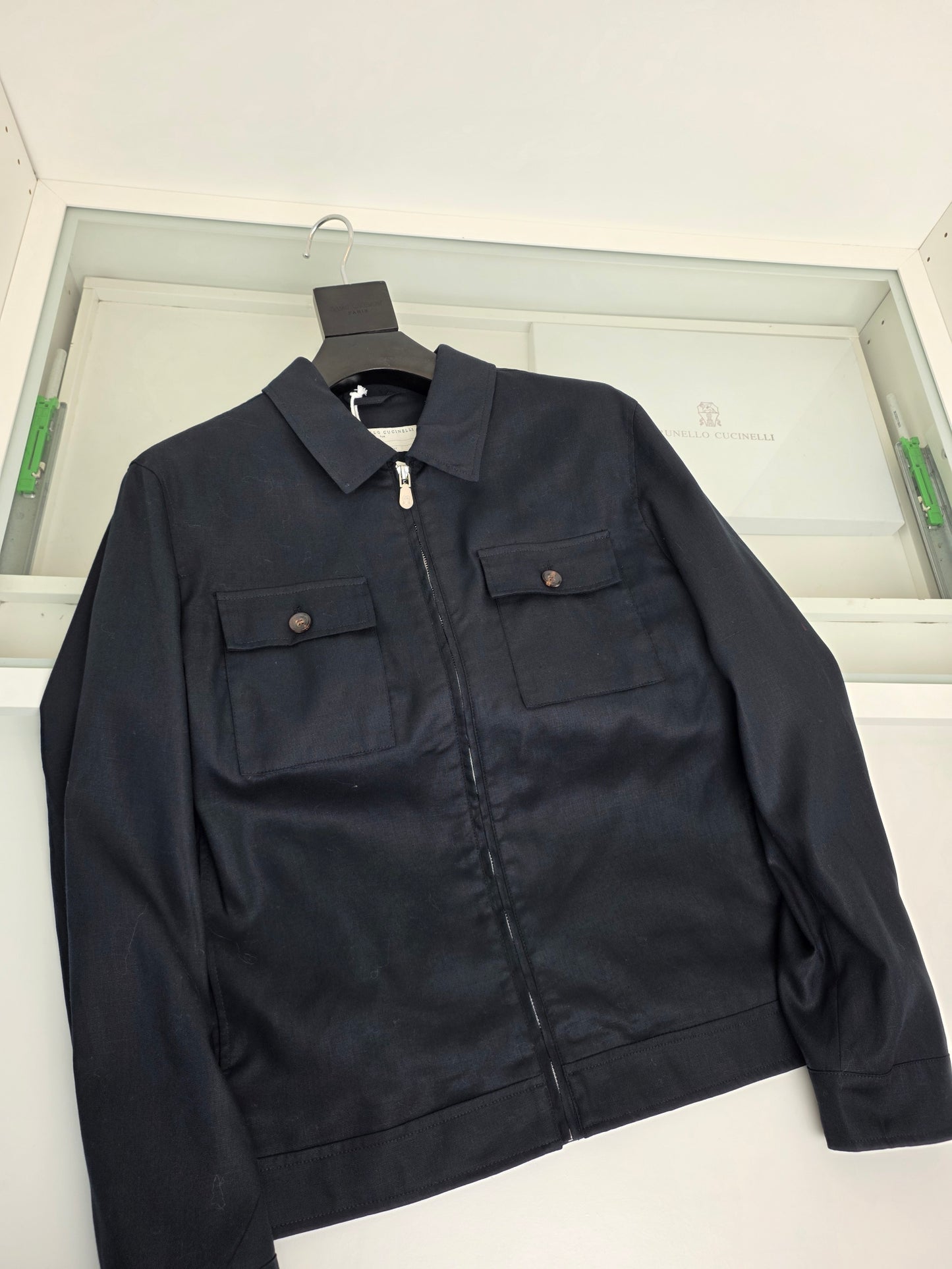 Black and Brown Jacket