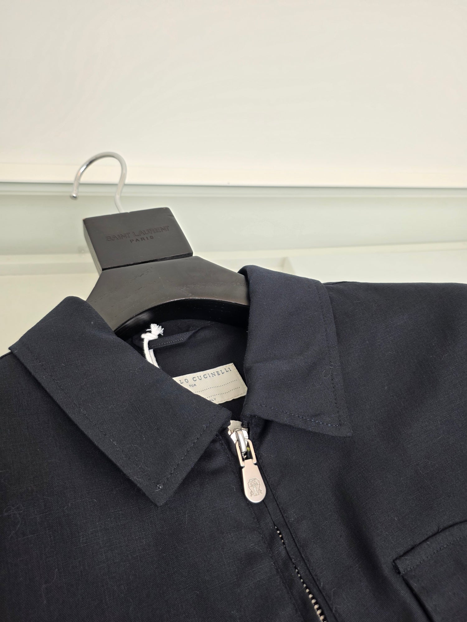 Black and Brown Jacket